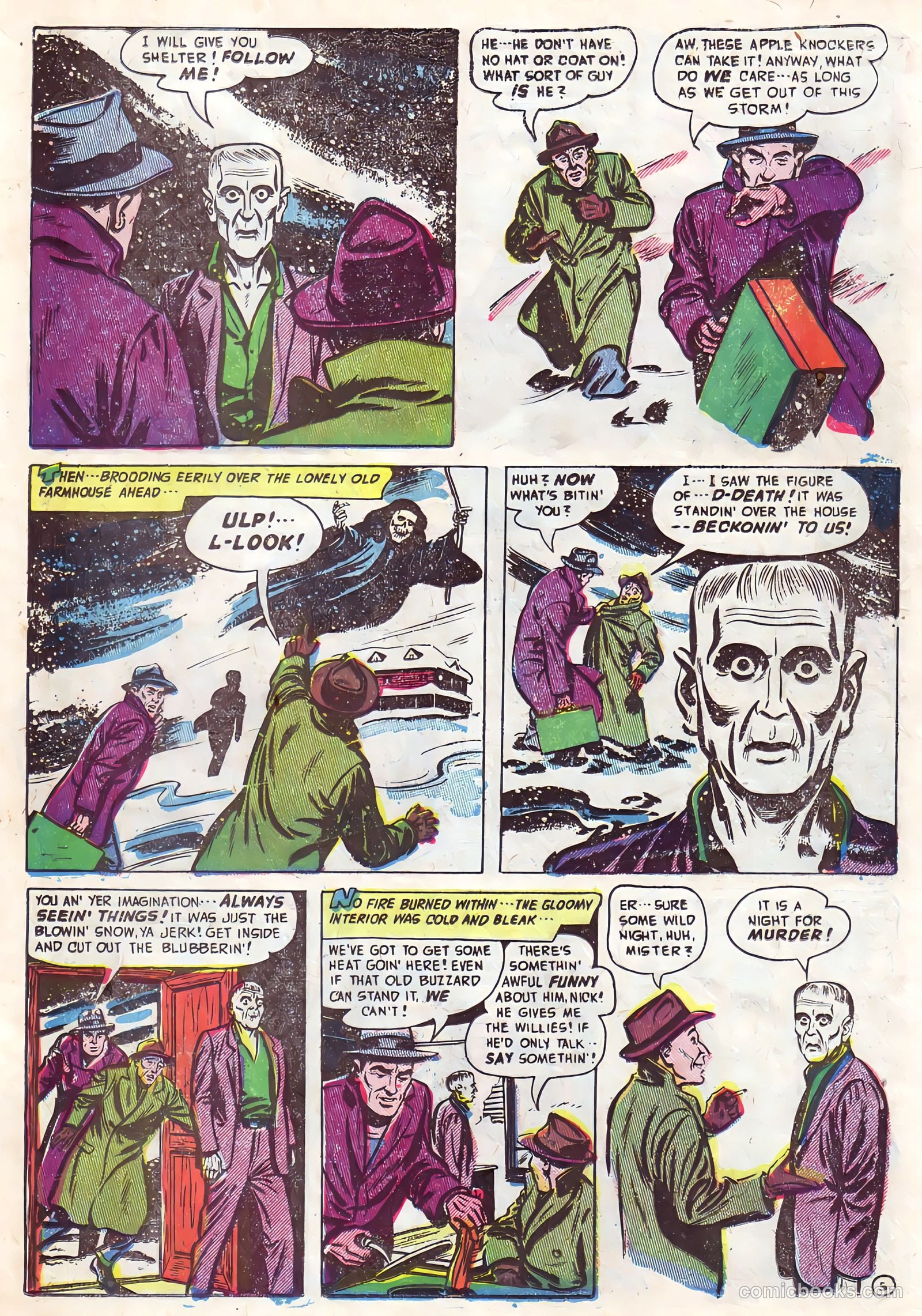 Adventures into the Unknown #23 (1951) — page 45 of 52