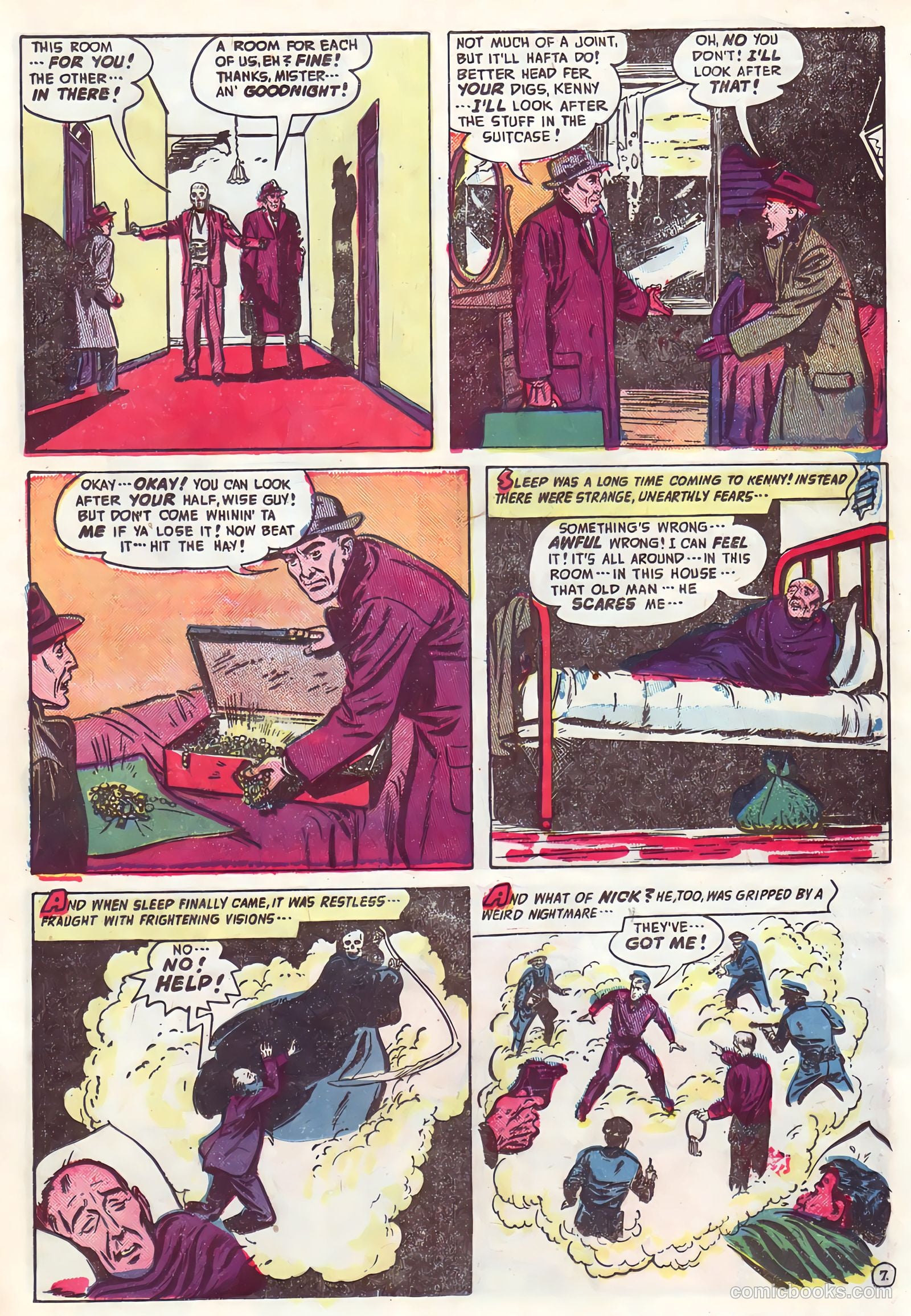 Adventures into the Unknown #23 (1951) — page 47 of 52