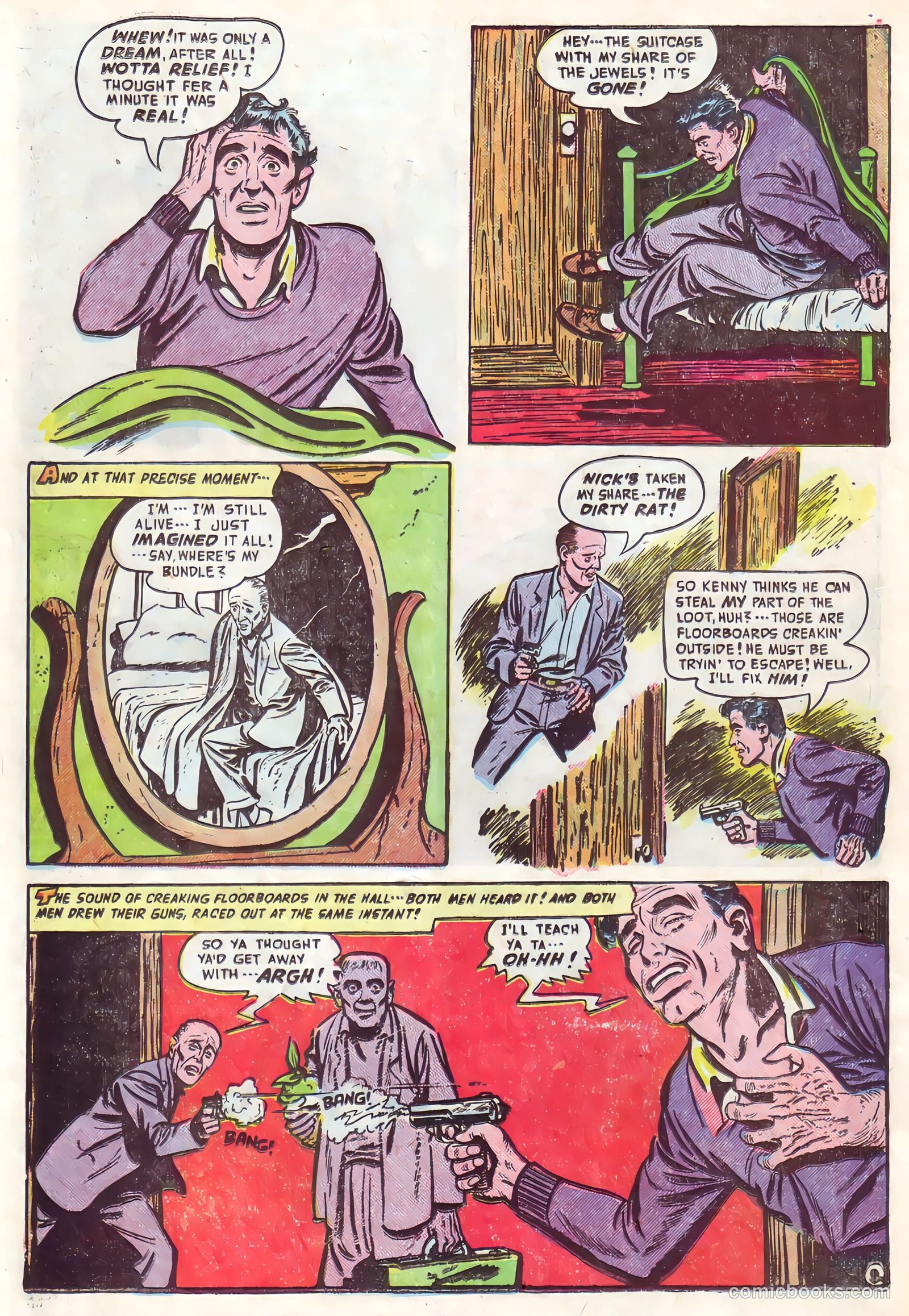 Adventures into the Unknown #23 (1951) — page 48 of 52