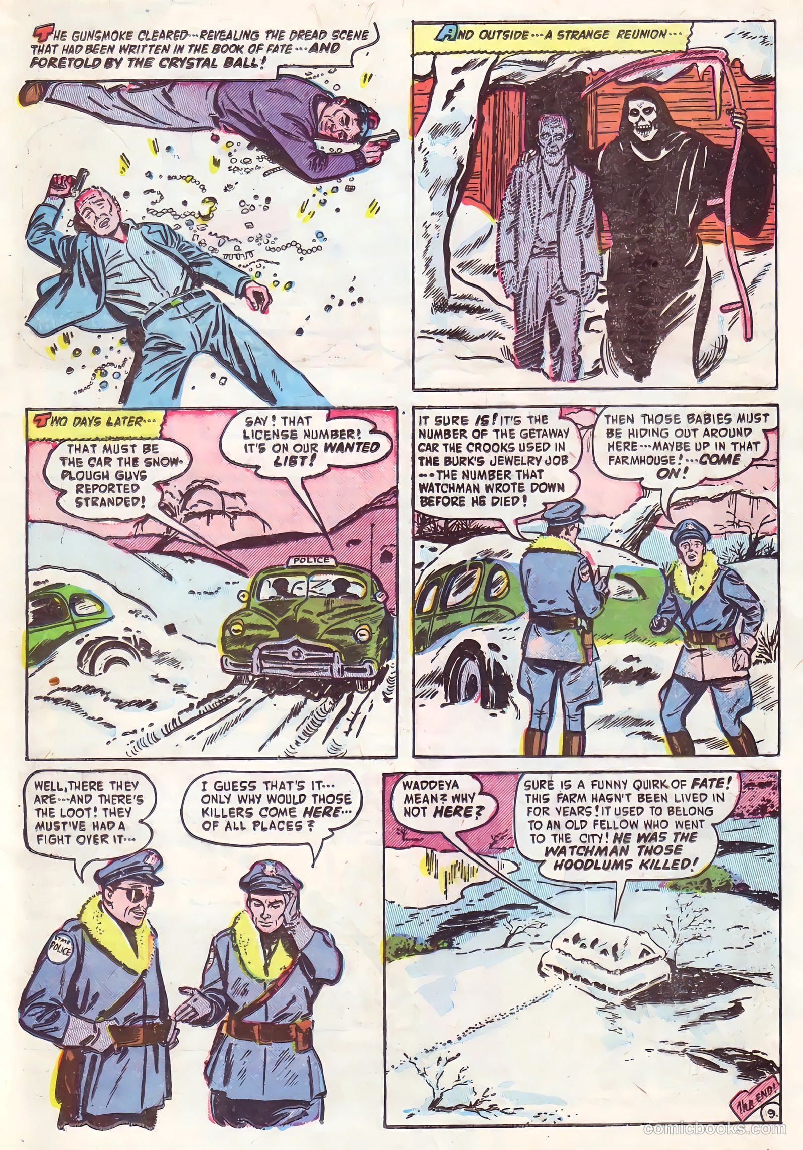 Adventures into the Unknown #23 (1951) — page 49 of 52