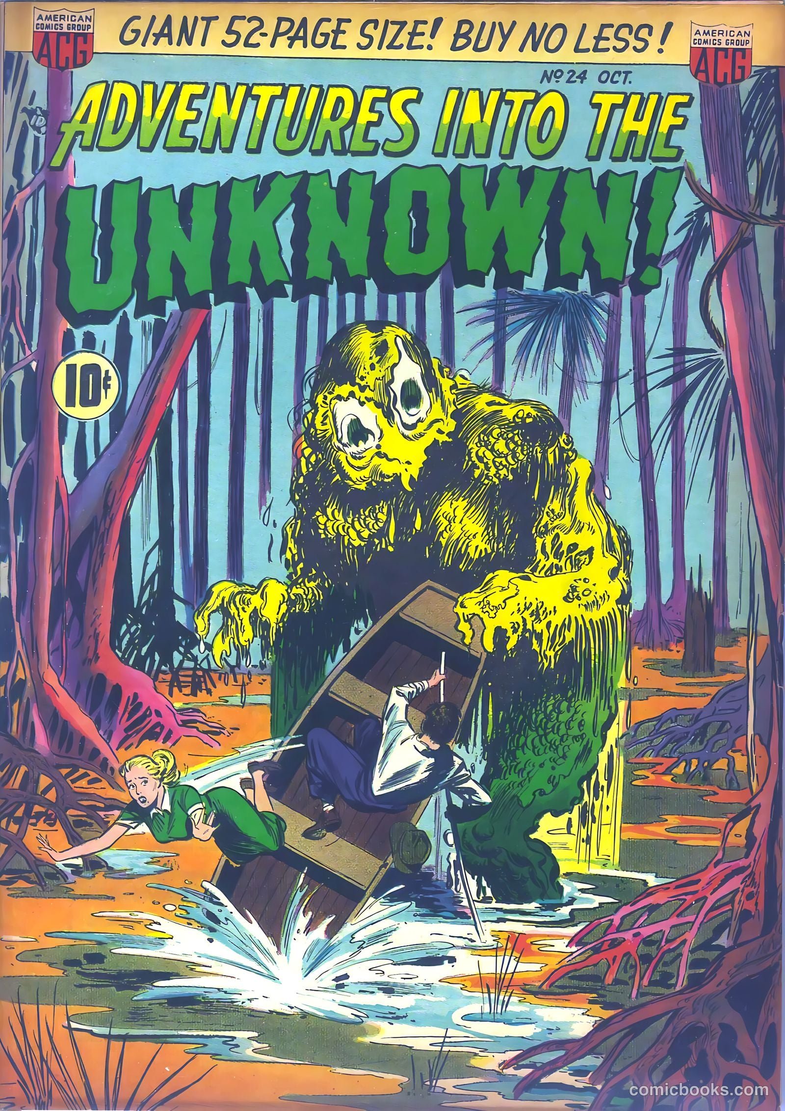 Adventures into the Unknown #24