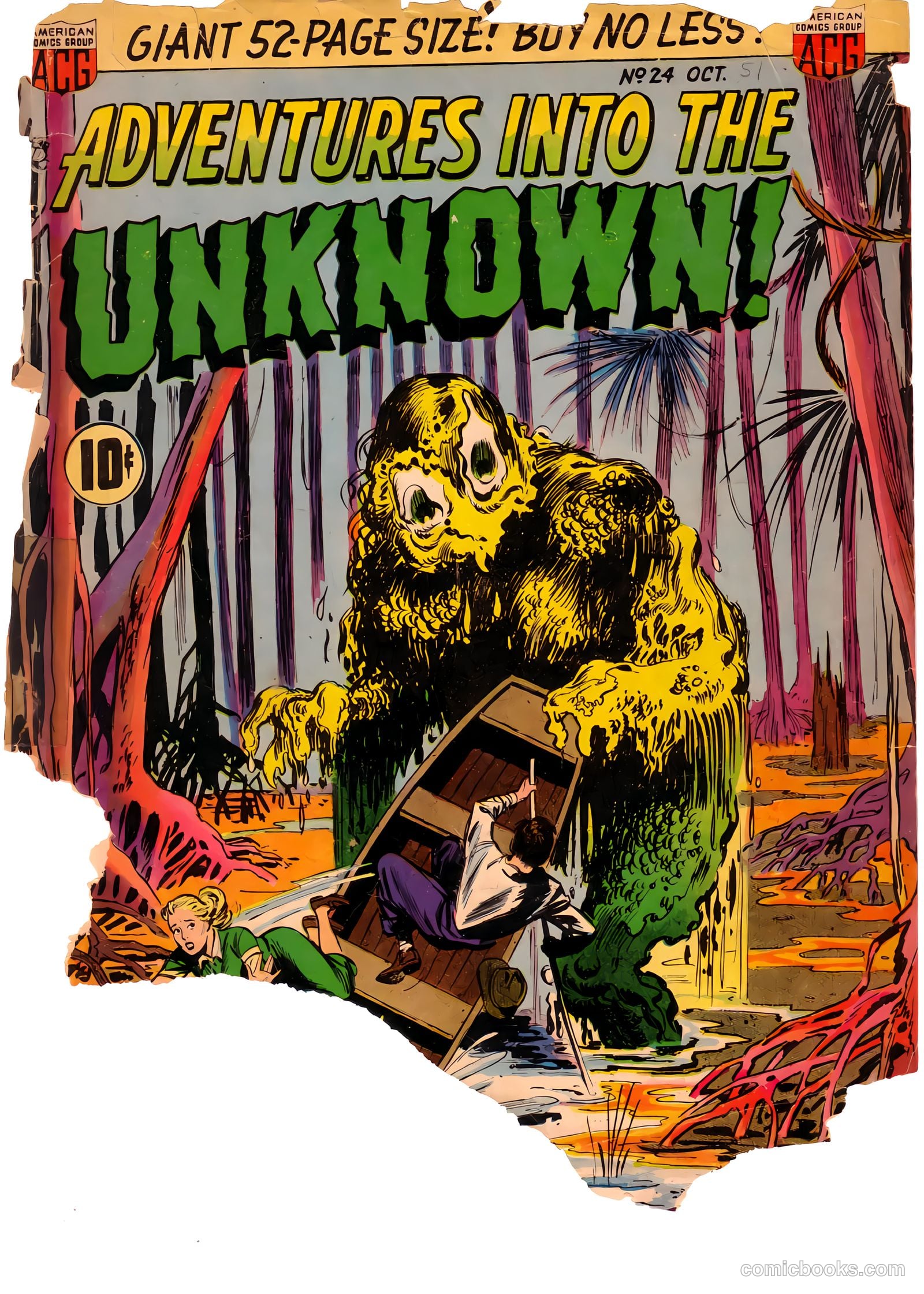 Adventures into the Unknown #24 (1951) — page 2 of 54