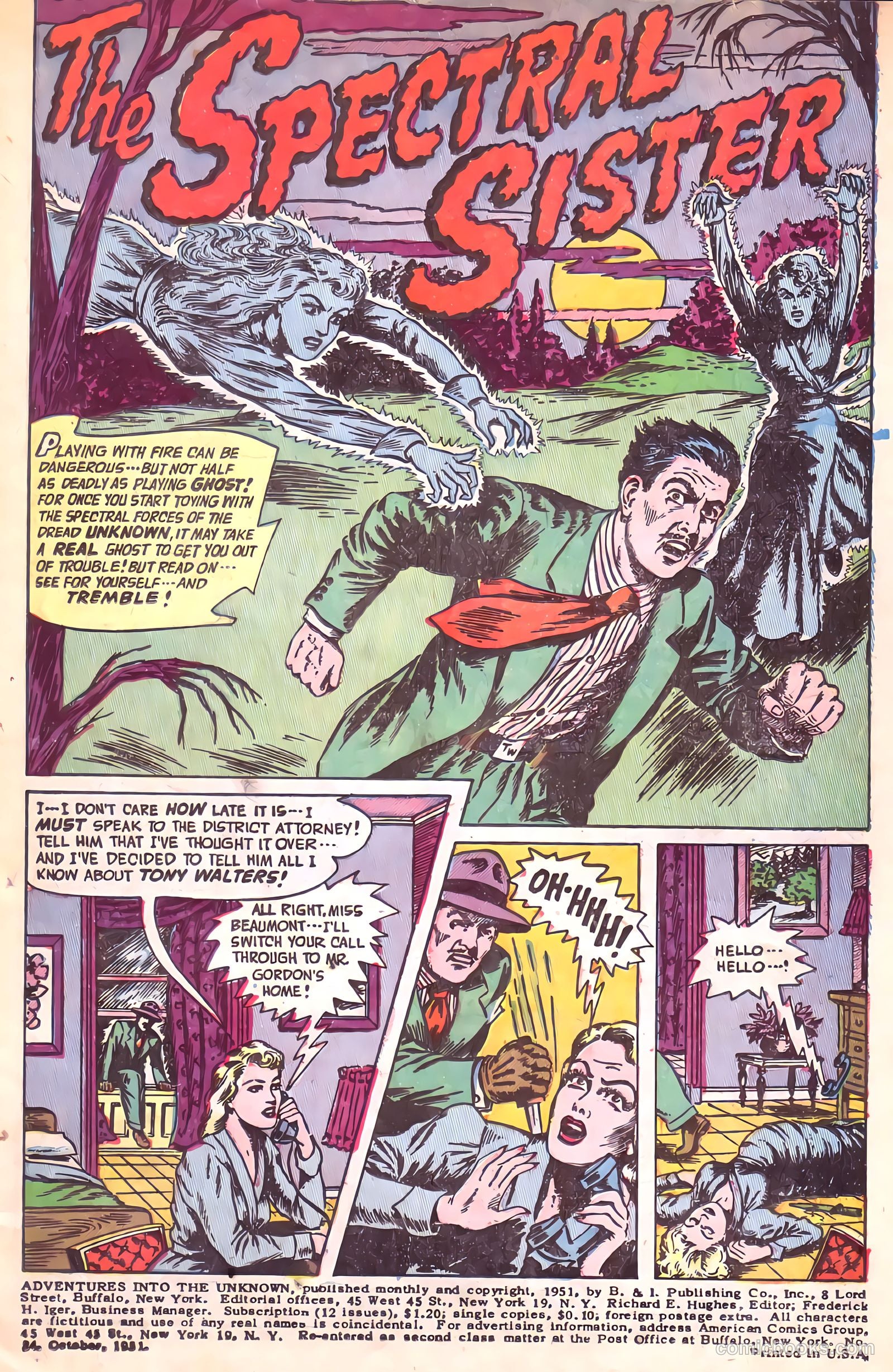 Adventures into the Unknown #24 (1951) — page 4 of 54
