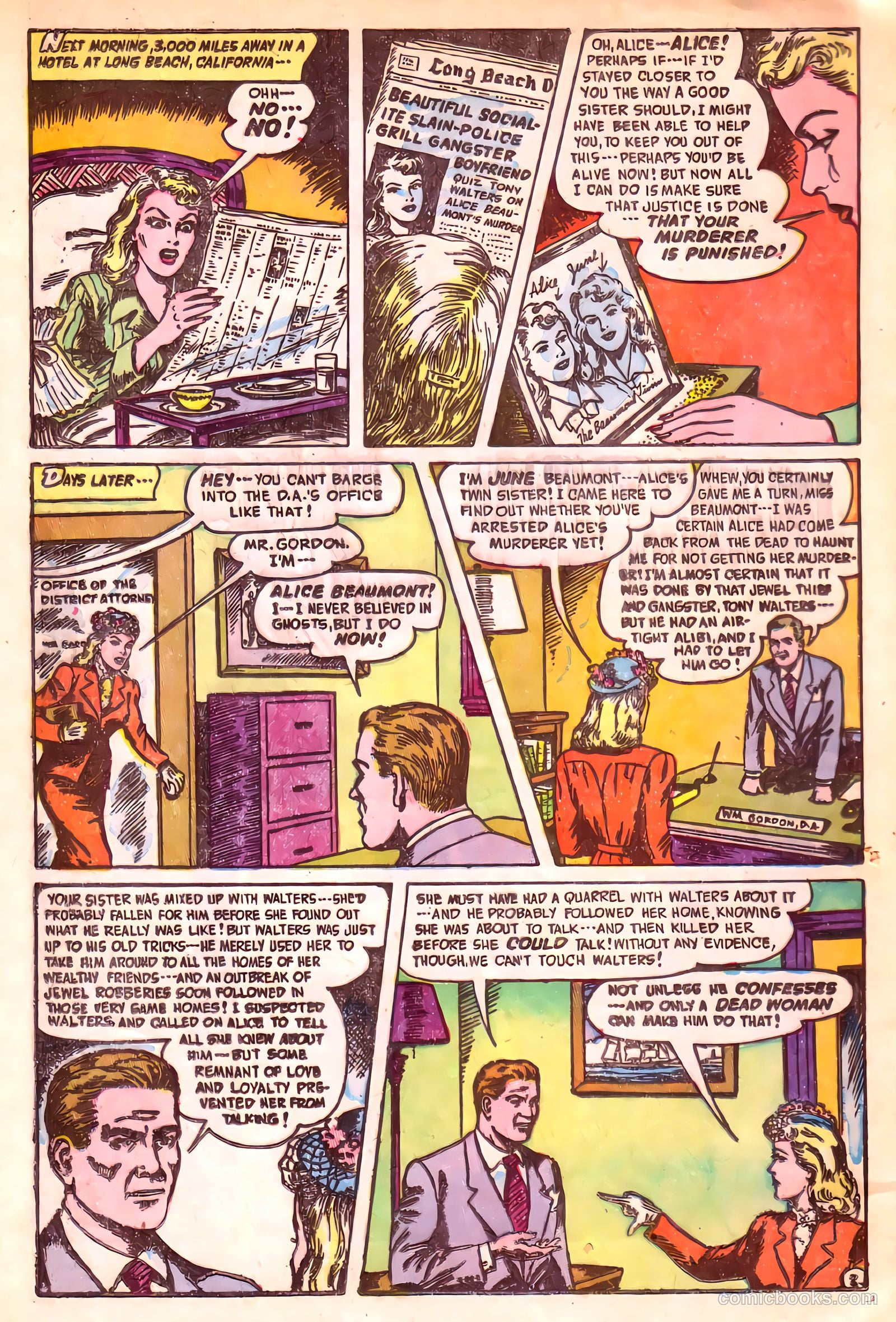 Adventures into the Unknown #24 (1951) — page 5 of 54