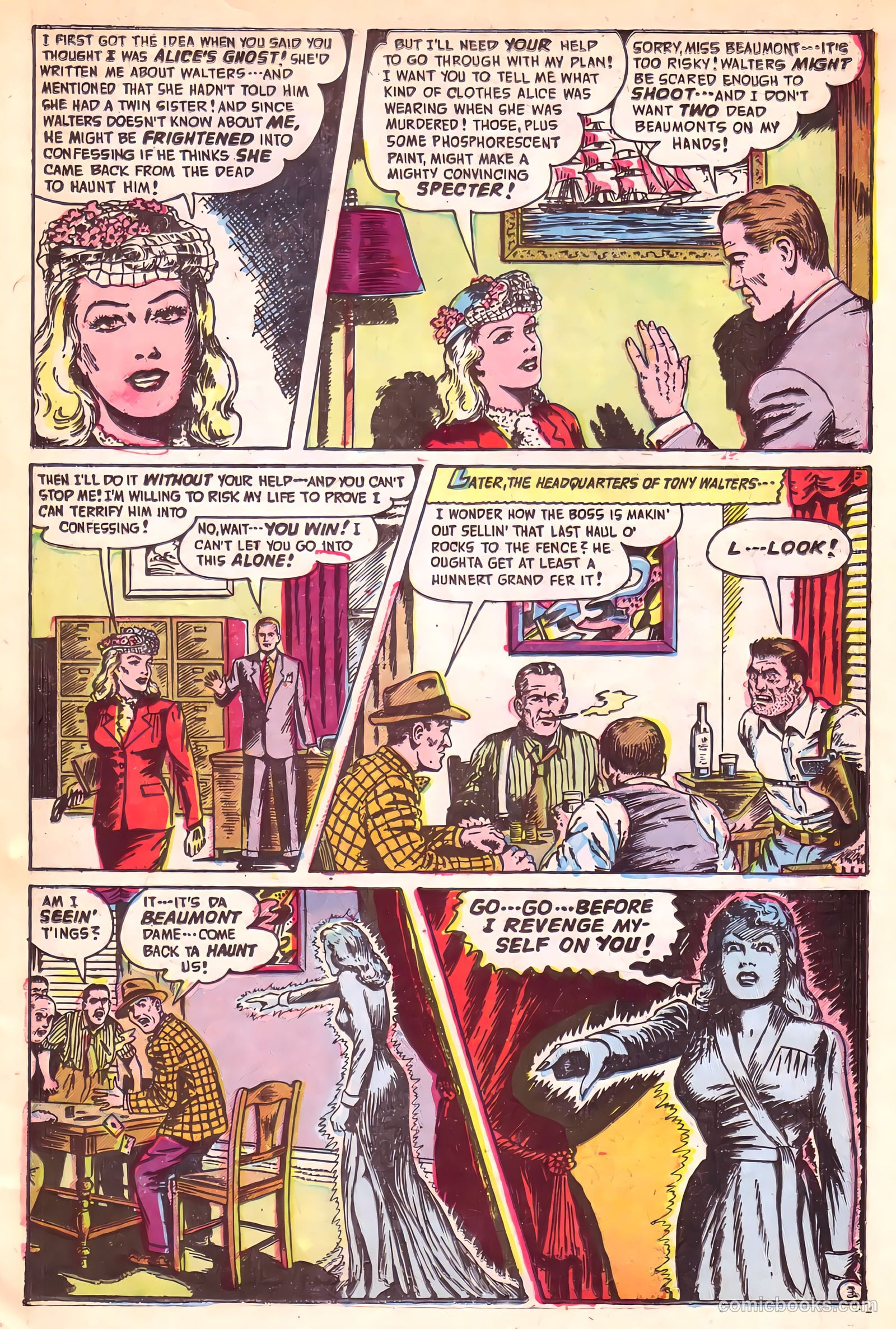 Adventures into the Unknown #24 (1951) — page 6 of 54