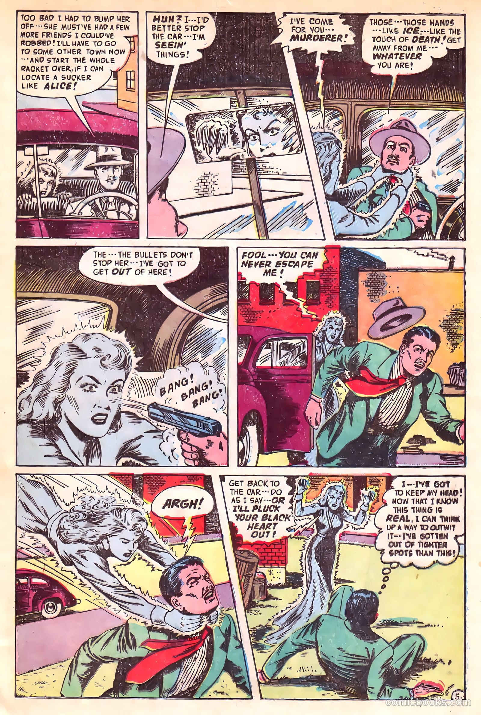 Adventures into the Unknown #24 (1951) — page 8 of 54