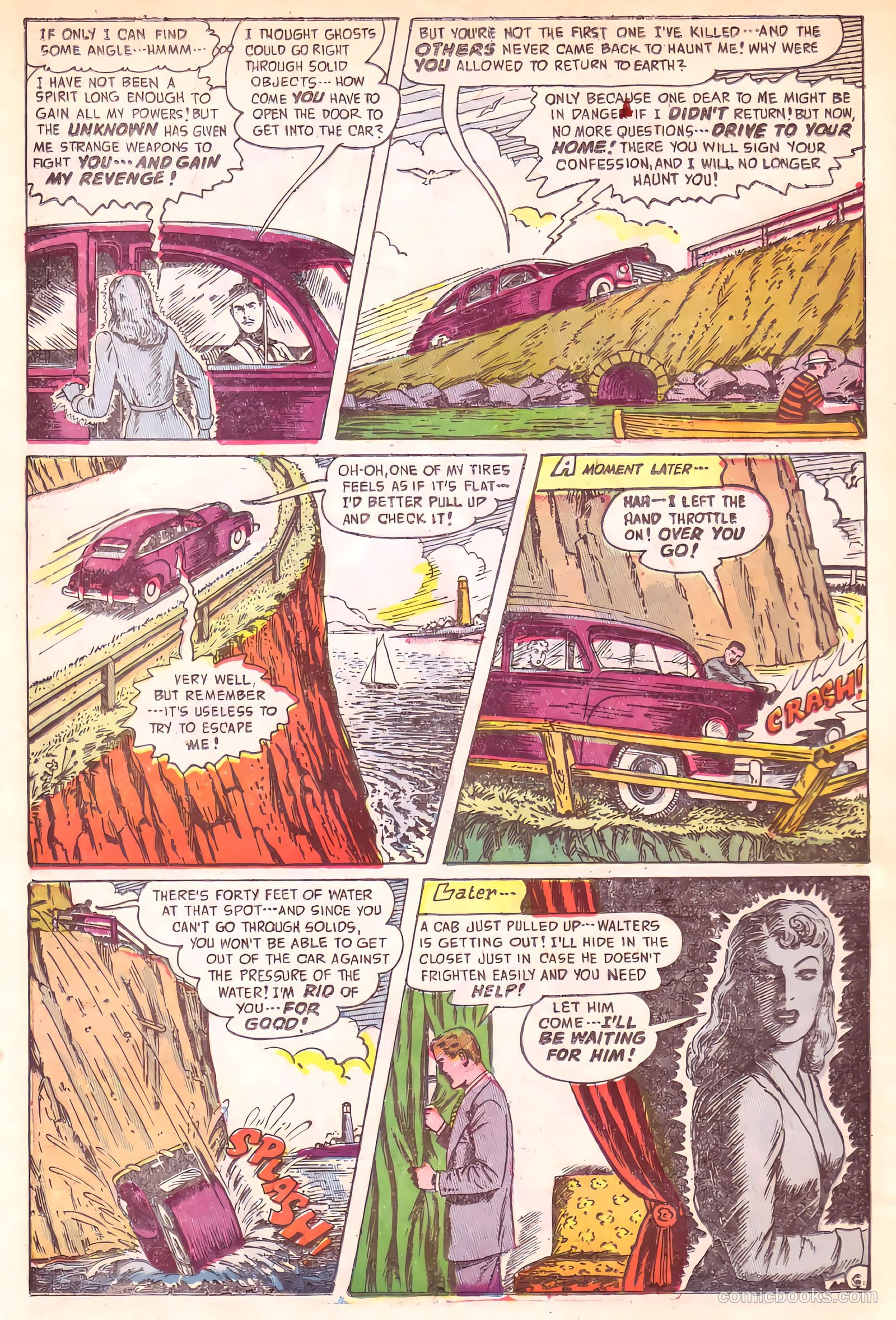 Adventures into the Unknown #24 (1951) — page 9 of 54