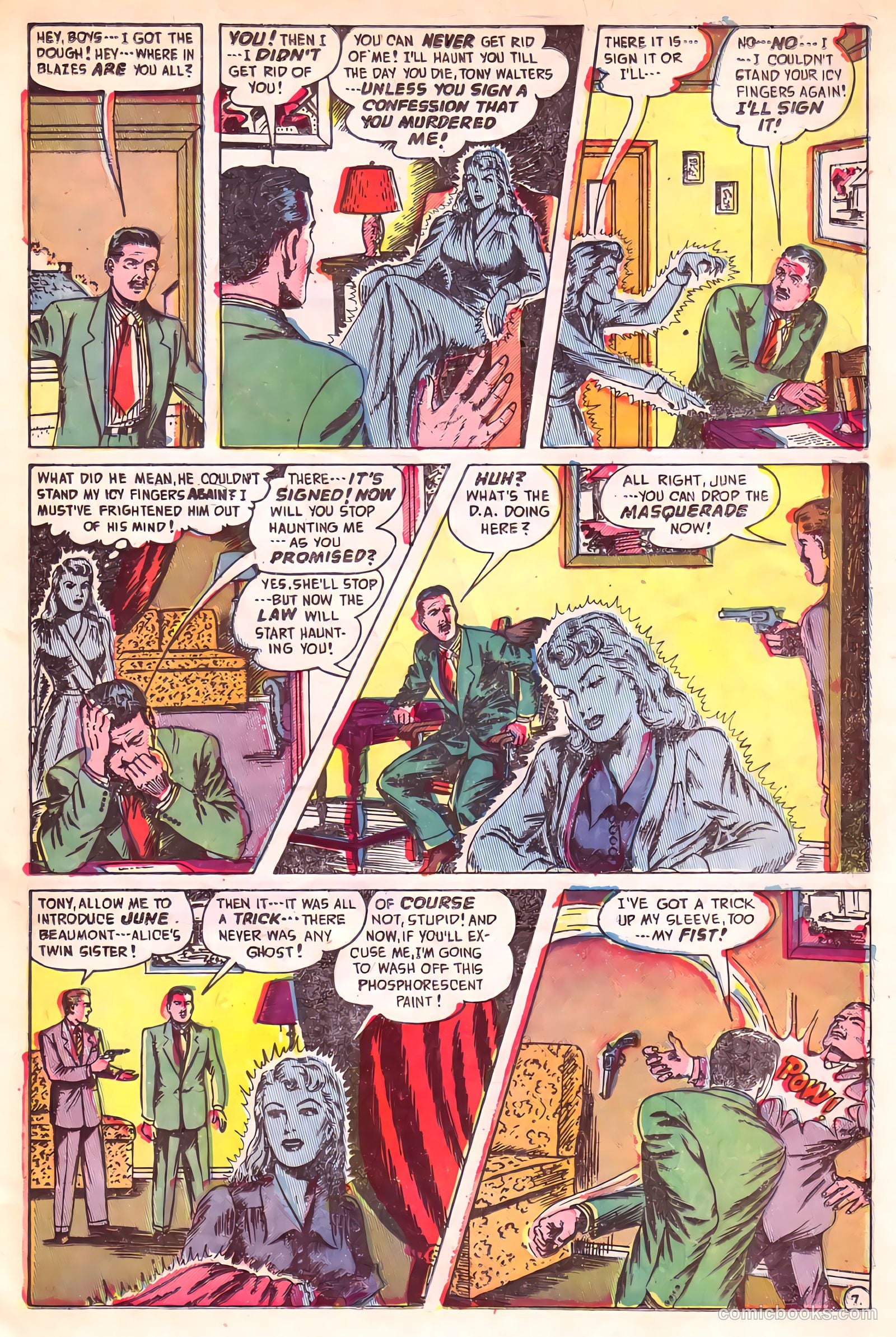 Adventures into the Unknown #24 (1951) — page 10 of 54