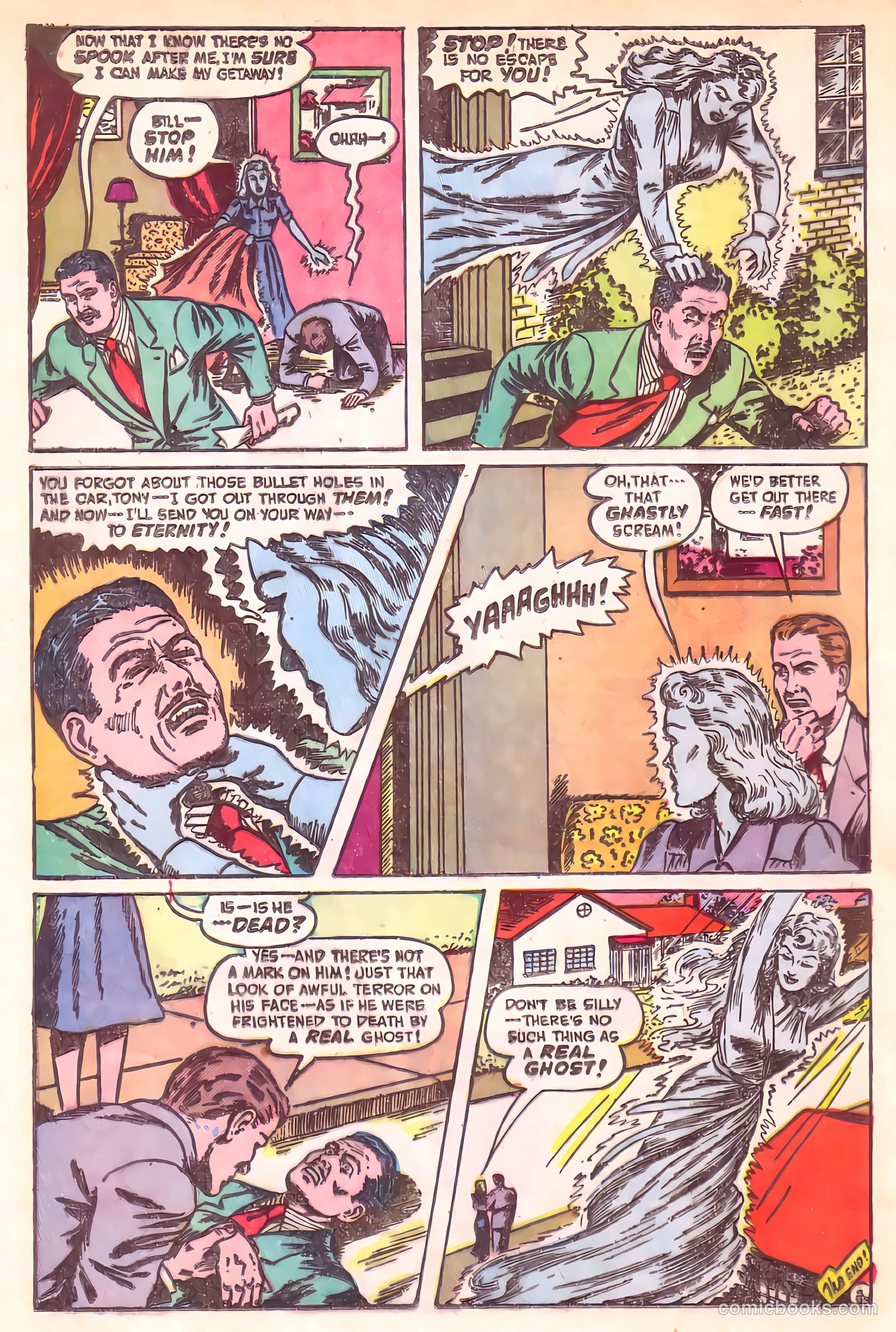 Adventures into the Unknown #24 (1951) — page 11 of 54