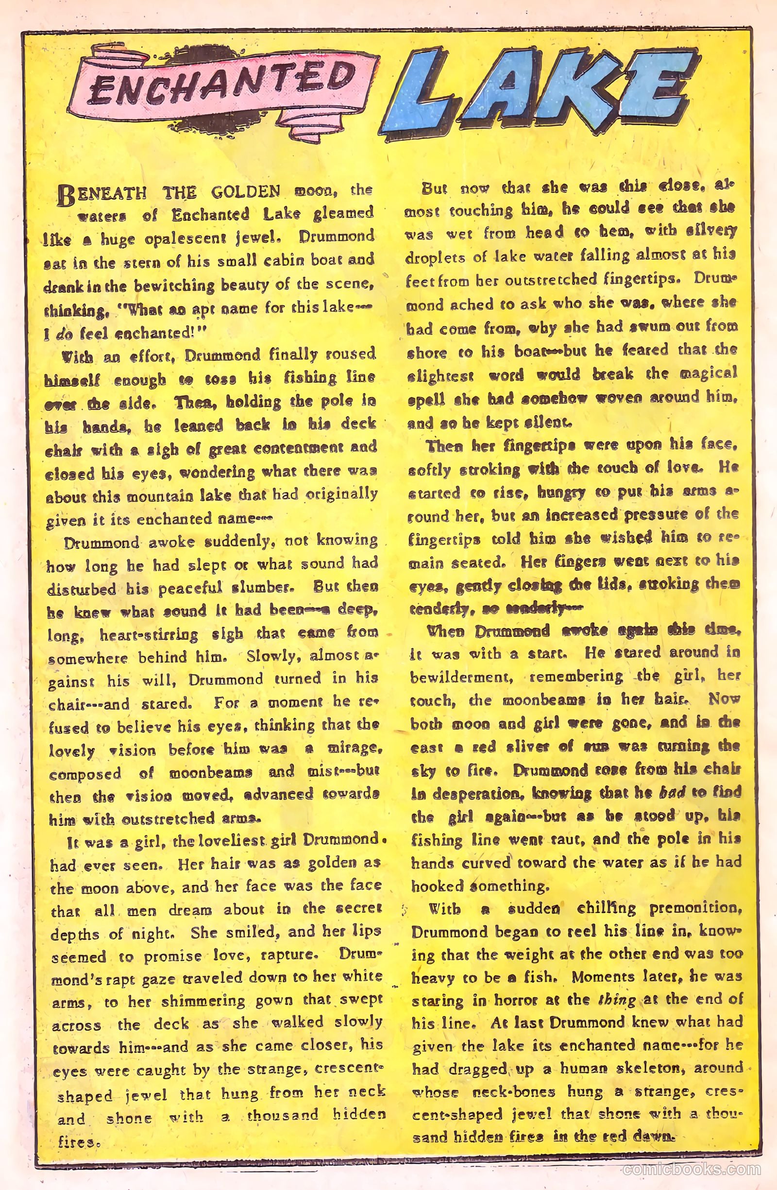 Adventures into the Unknown #24 (1951) — page 13 of 54