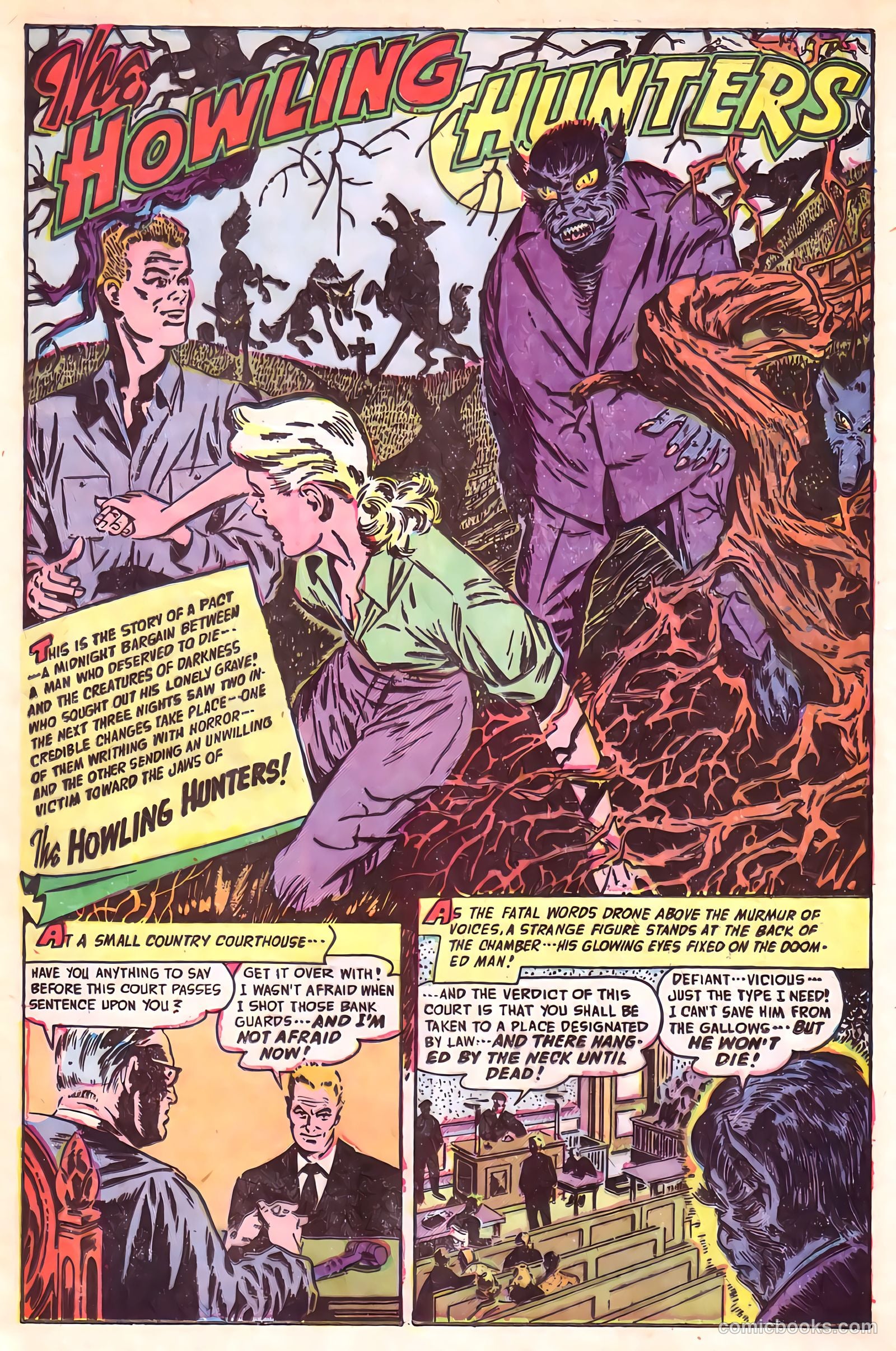 Adventures into the Unknown #24 (1951) — page 14 of 54