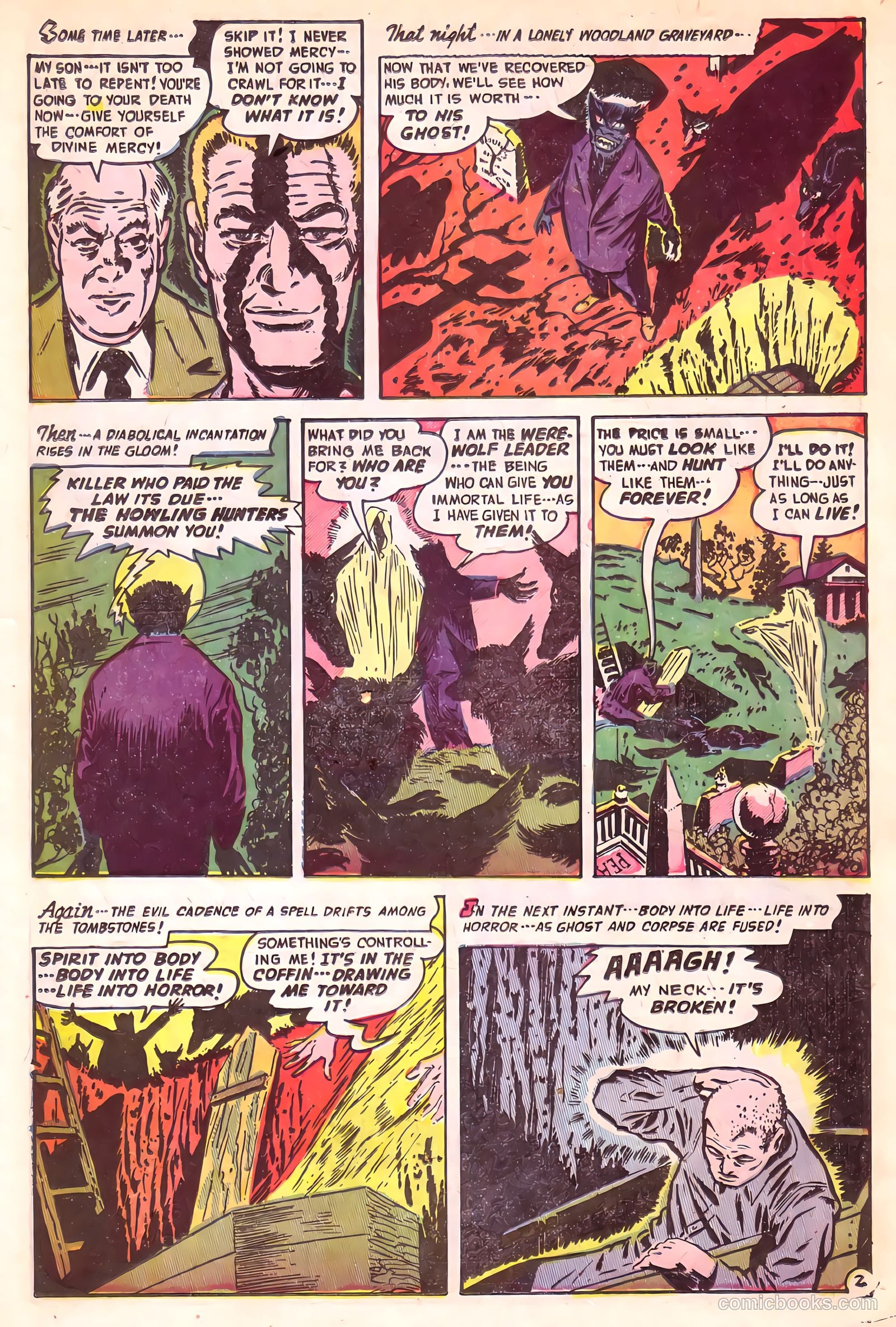 Adventures into the Unknown #24 (1951) — page 15 of 54