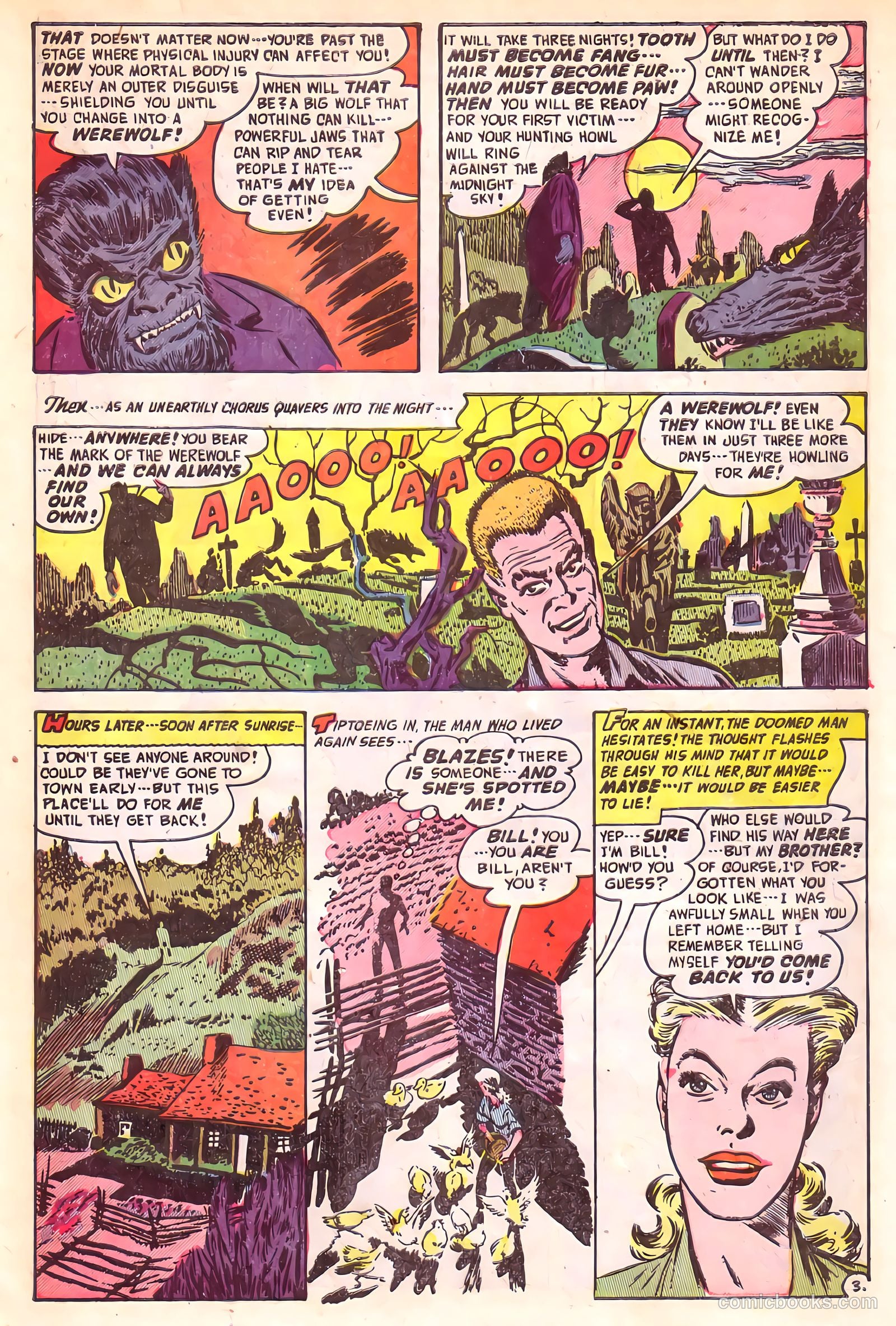 Adventures into the Unknown #24 (1951) — page 16 of 54