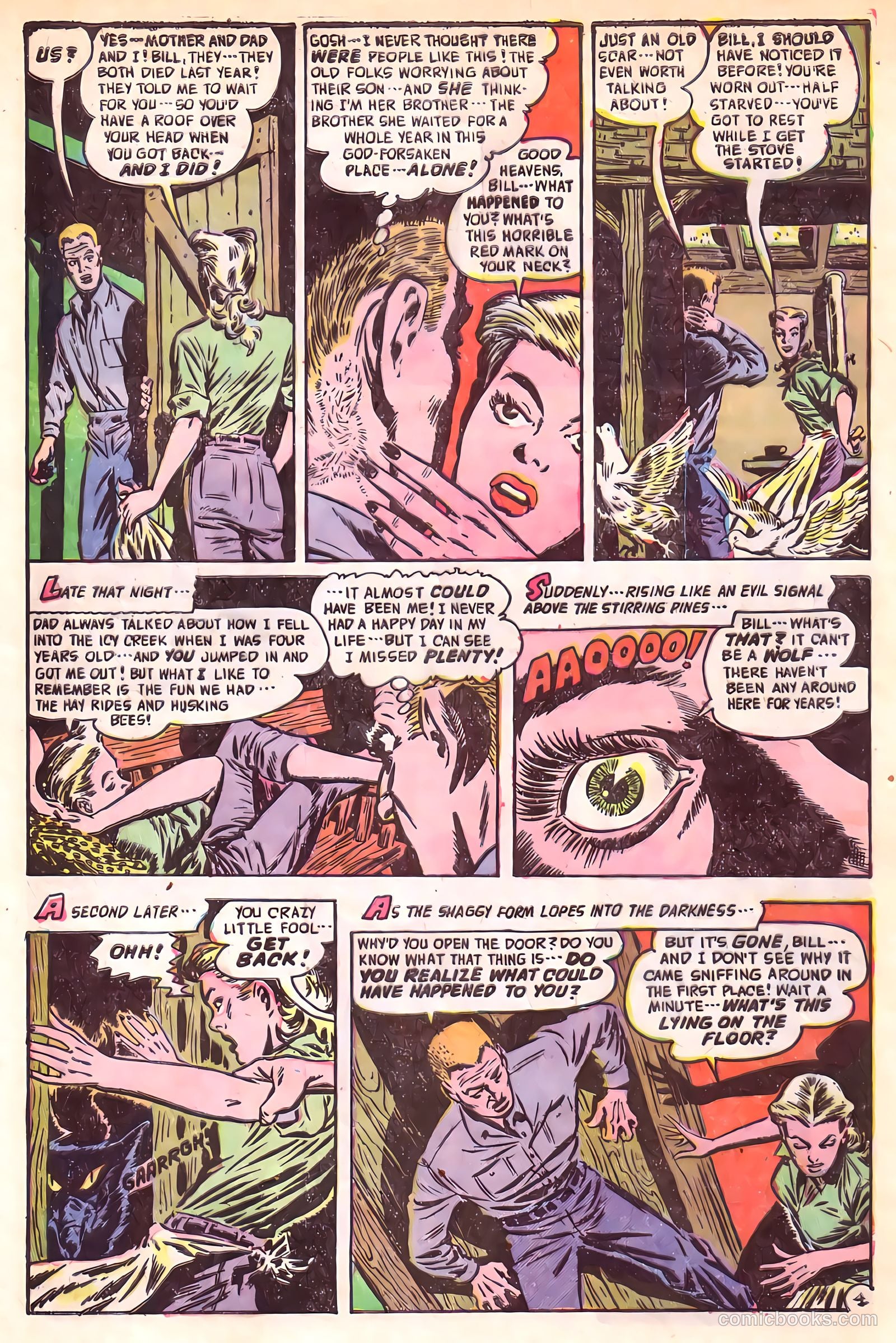 Adventures into the Unknown #24 (1951) — page 17 of 54