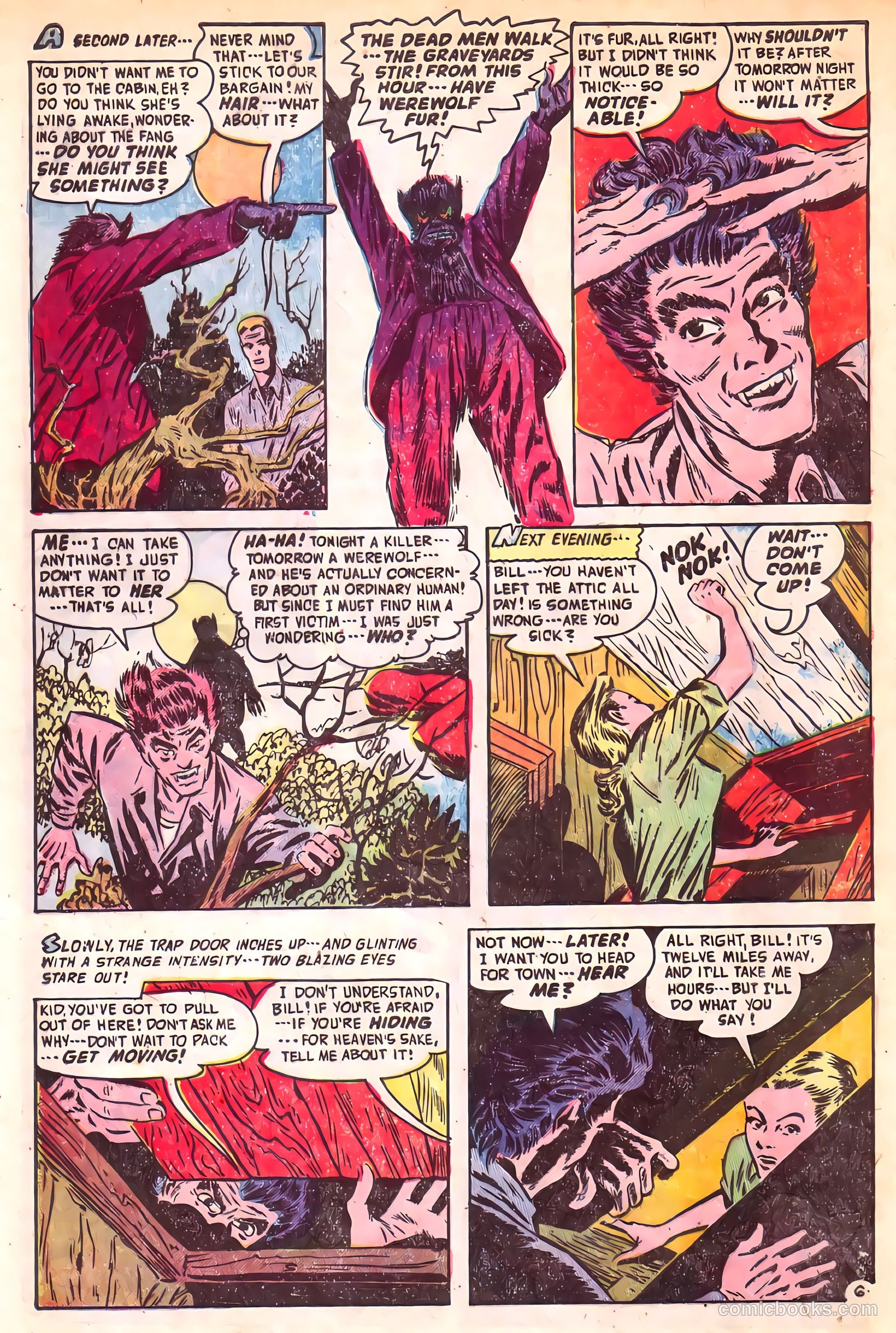 Adventures into the Unknown #24 (1951) — page 19 of 54