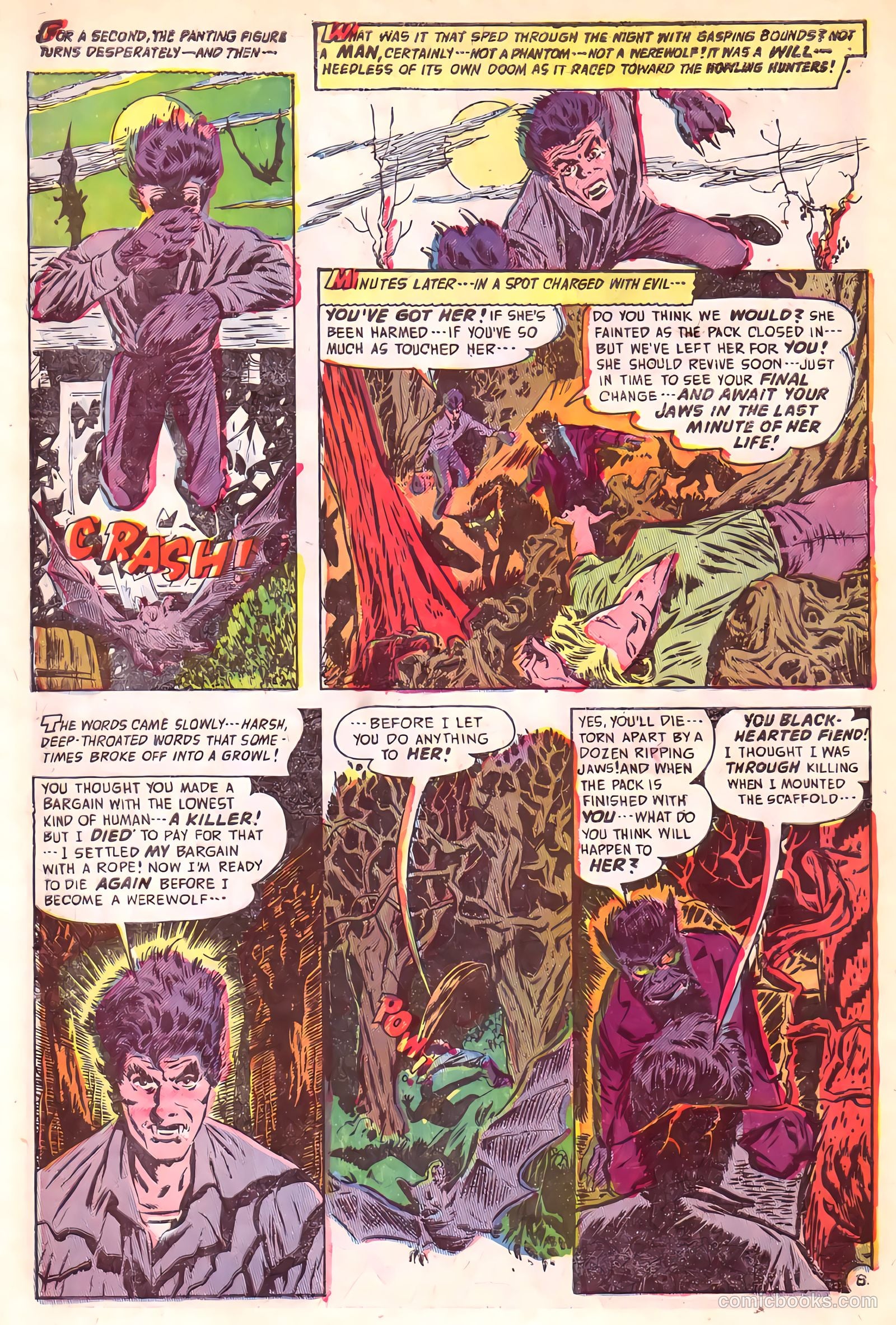 Adventures into the Unknown #24 (1951) — page 21 of 54