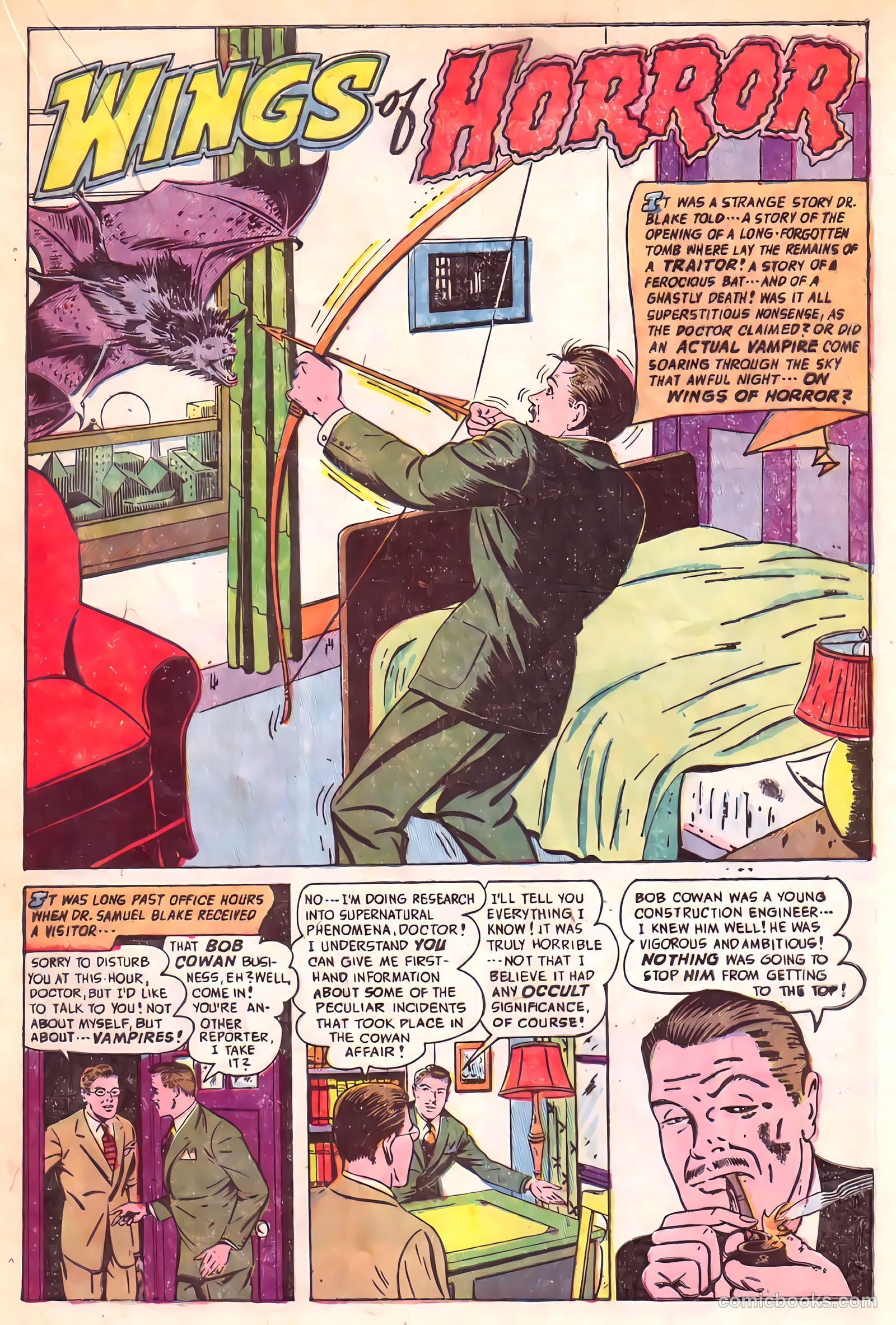 Adventures into the Unknown #24 (1951) — page 24 of 54