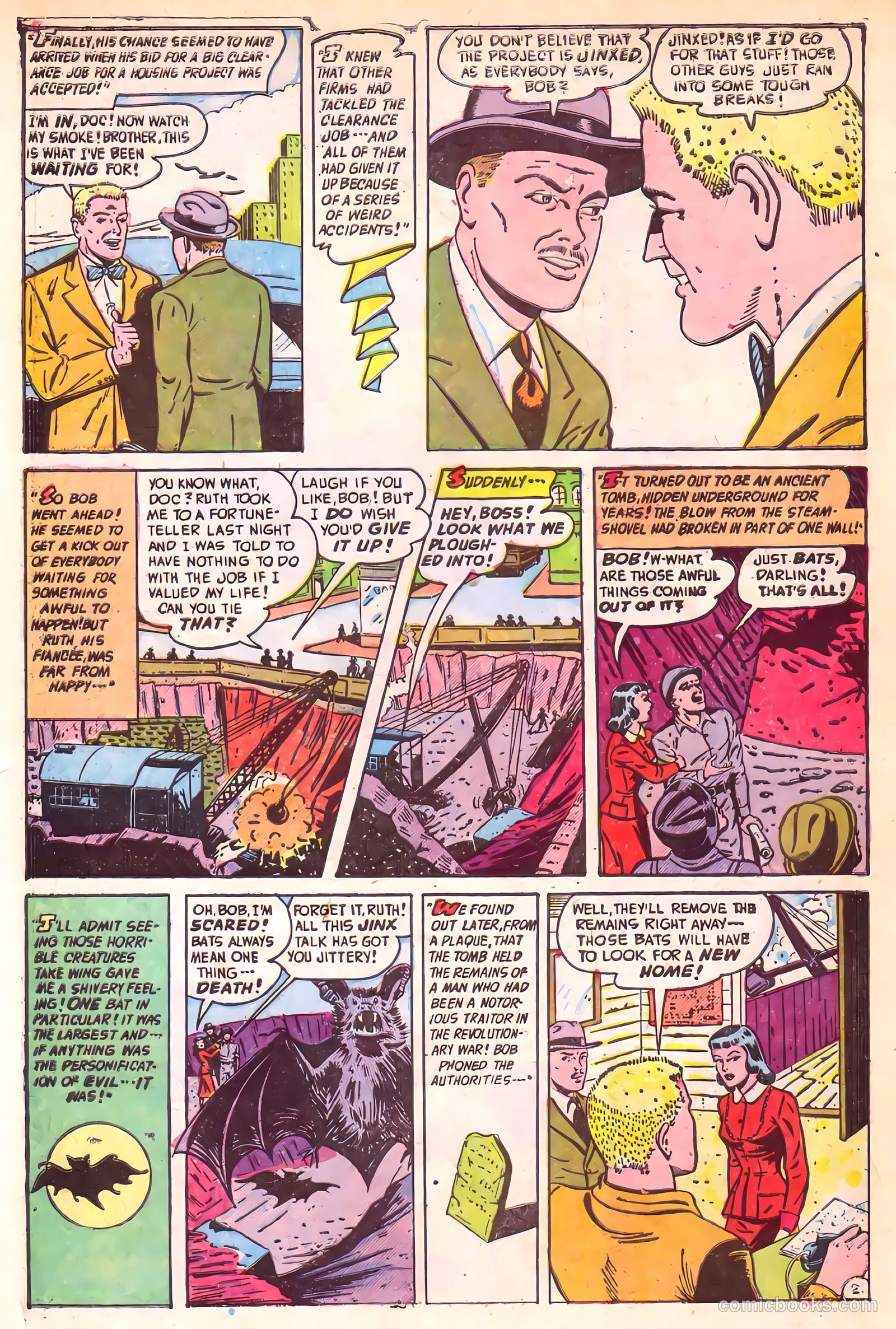 Adventures into the Unknown #24 (1951) — page 25 of 54