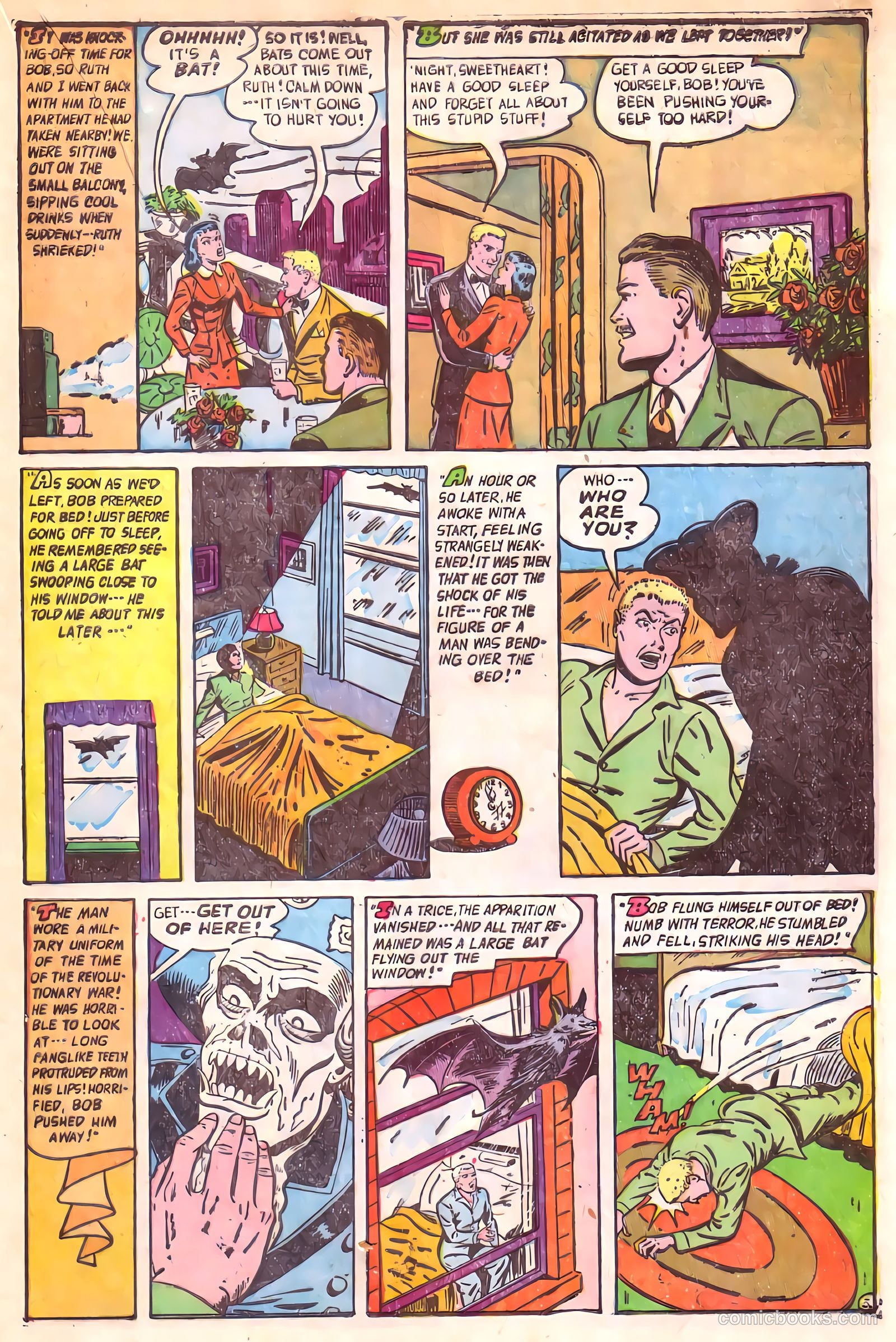Adventures into the Unknown #24 (1951) — page 26 of 54