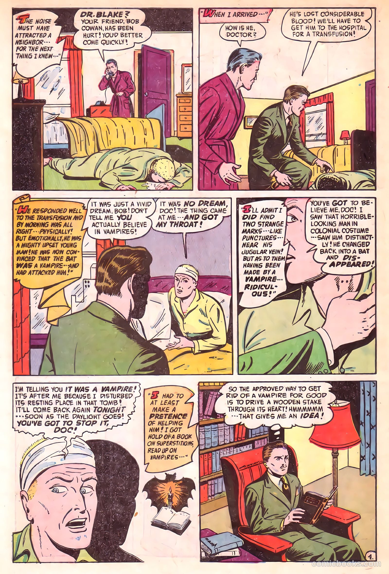 Adventures into the Unknown #24 (1951) — page 27 of 54