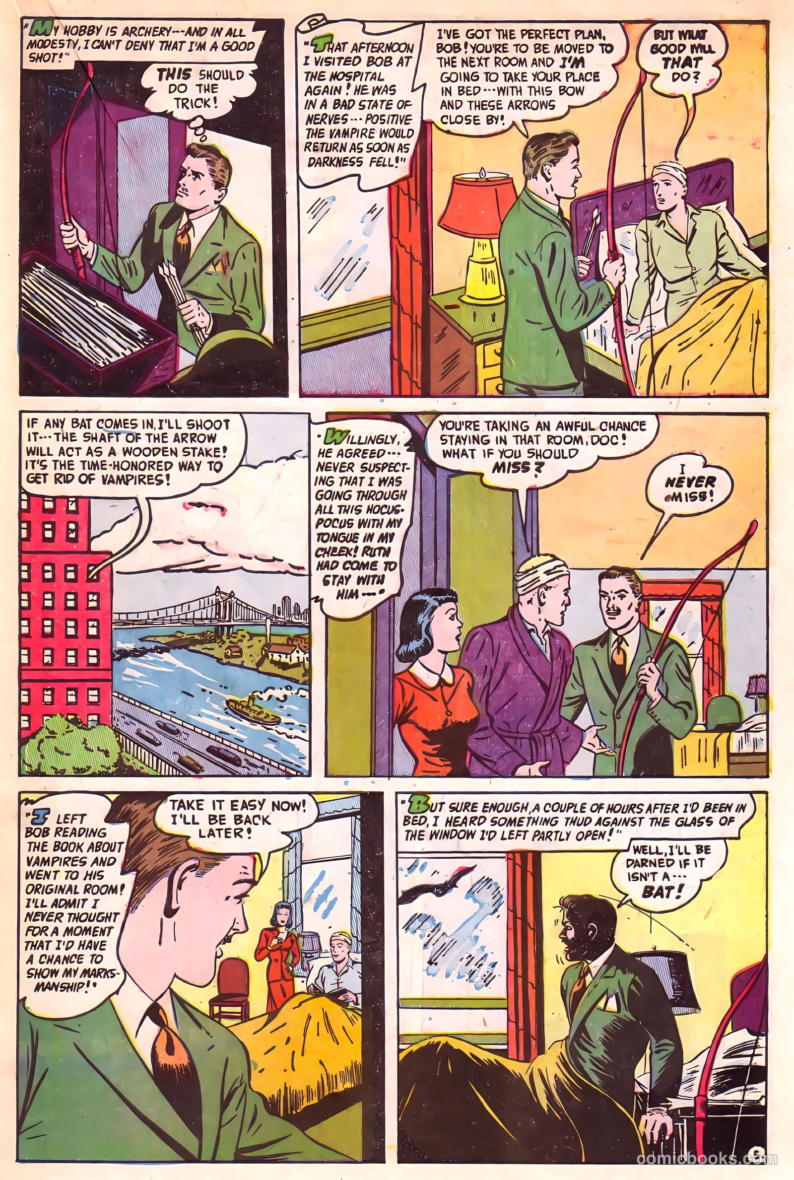 Adventures into the Unknown #24 (1951) — page 28 of 54