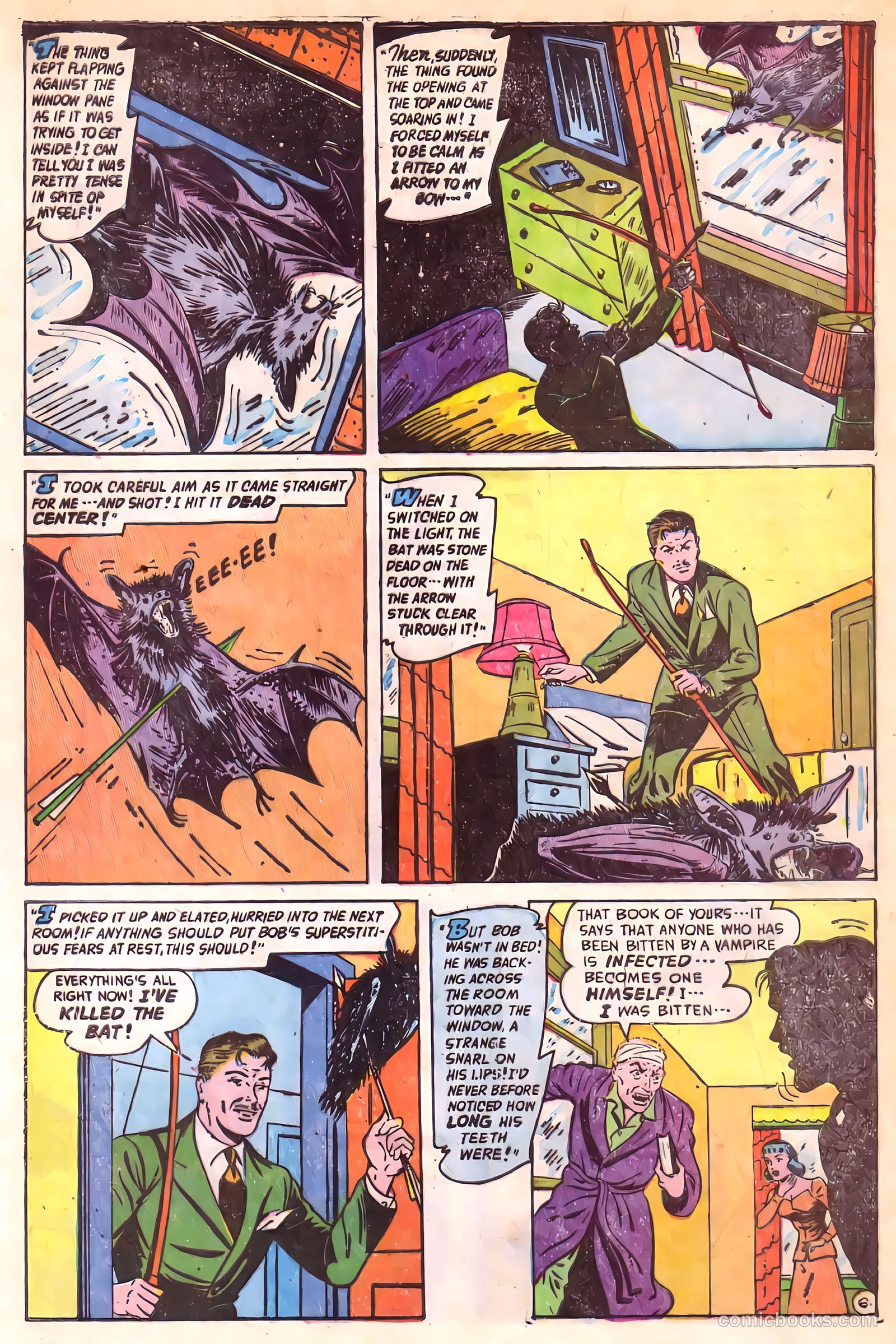 Adventures into the Unknown #24 (1951) — page 29 of 54
