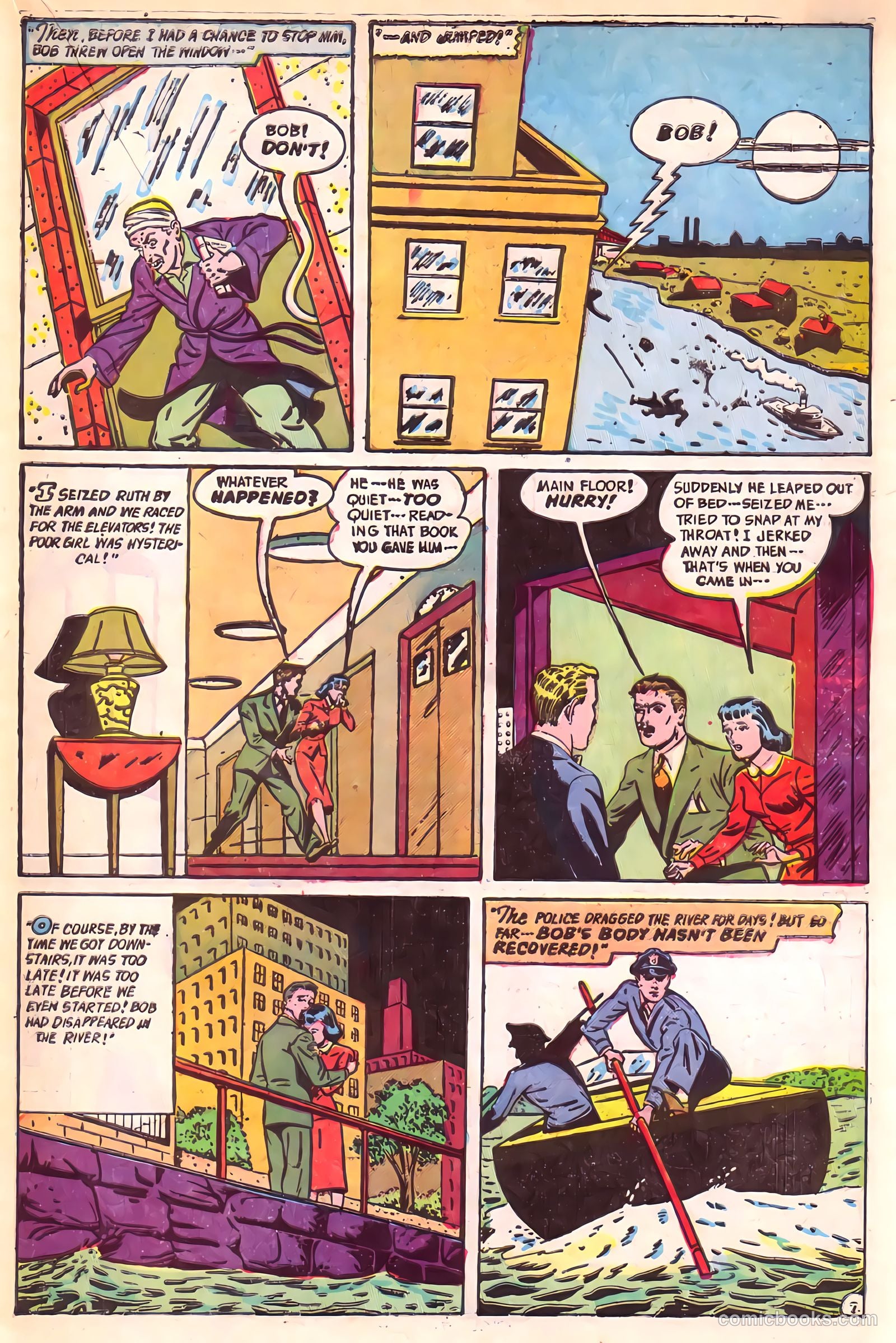 Adventures into the Unknown #24 (1951) — page 30 of 54