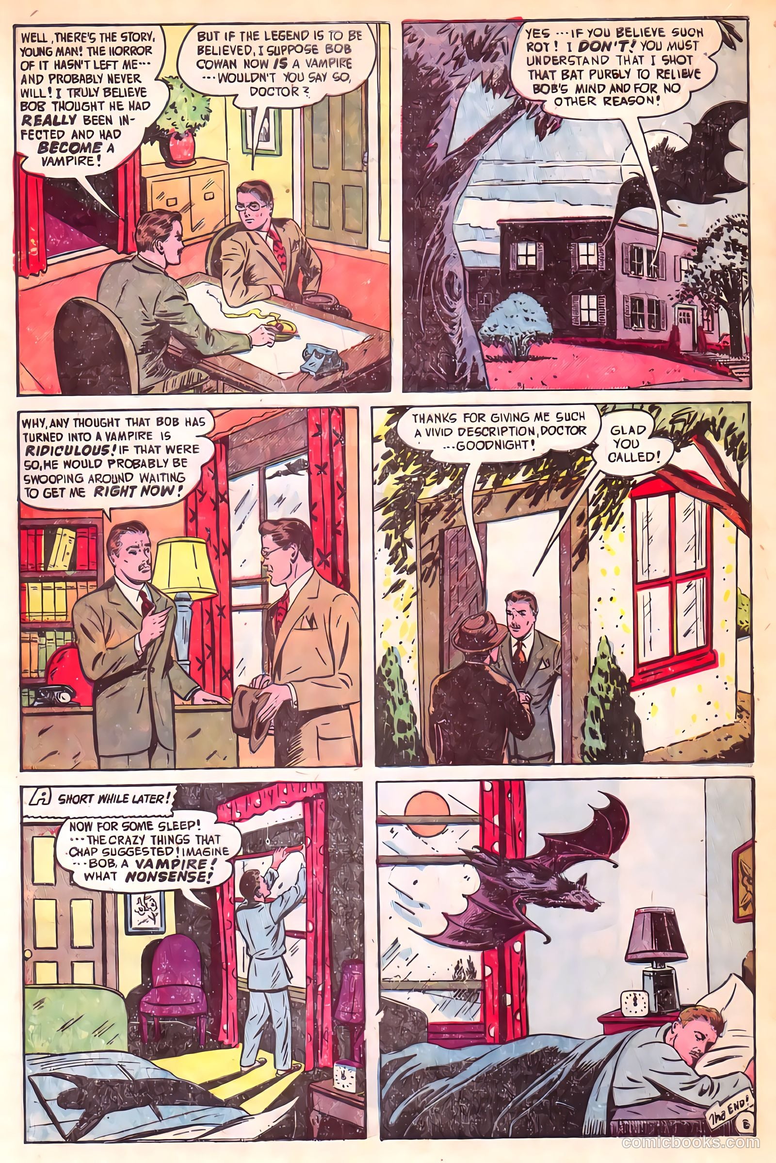 Adventures into the Unknown #24 (1951) — page 31 of 54