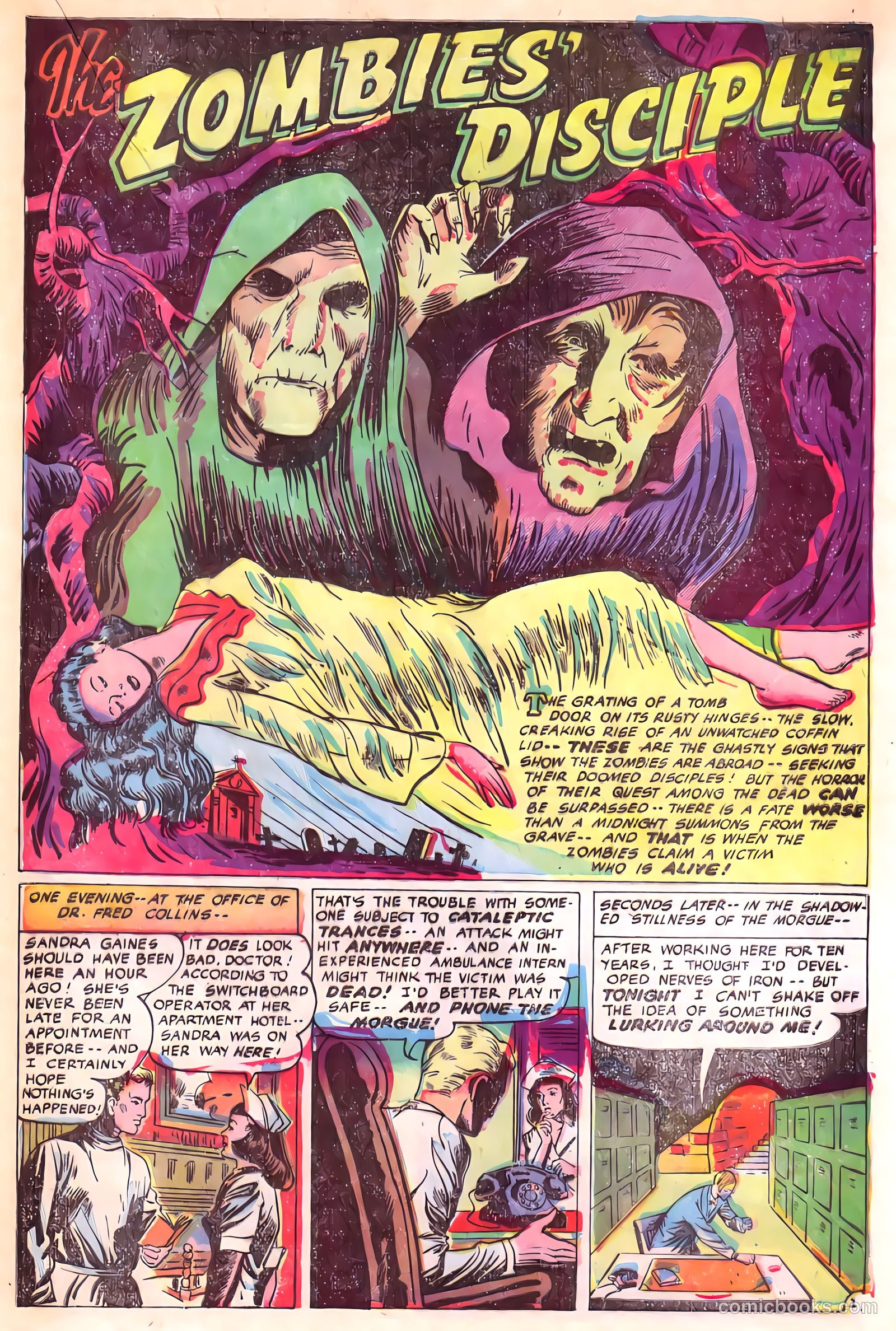 Adventures into the Unknown #24 (1951) — page 32 of 54