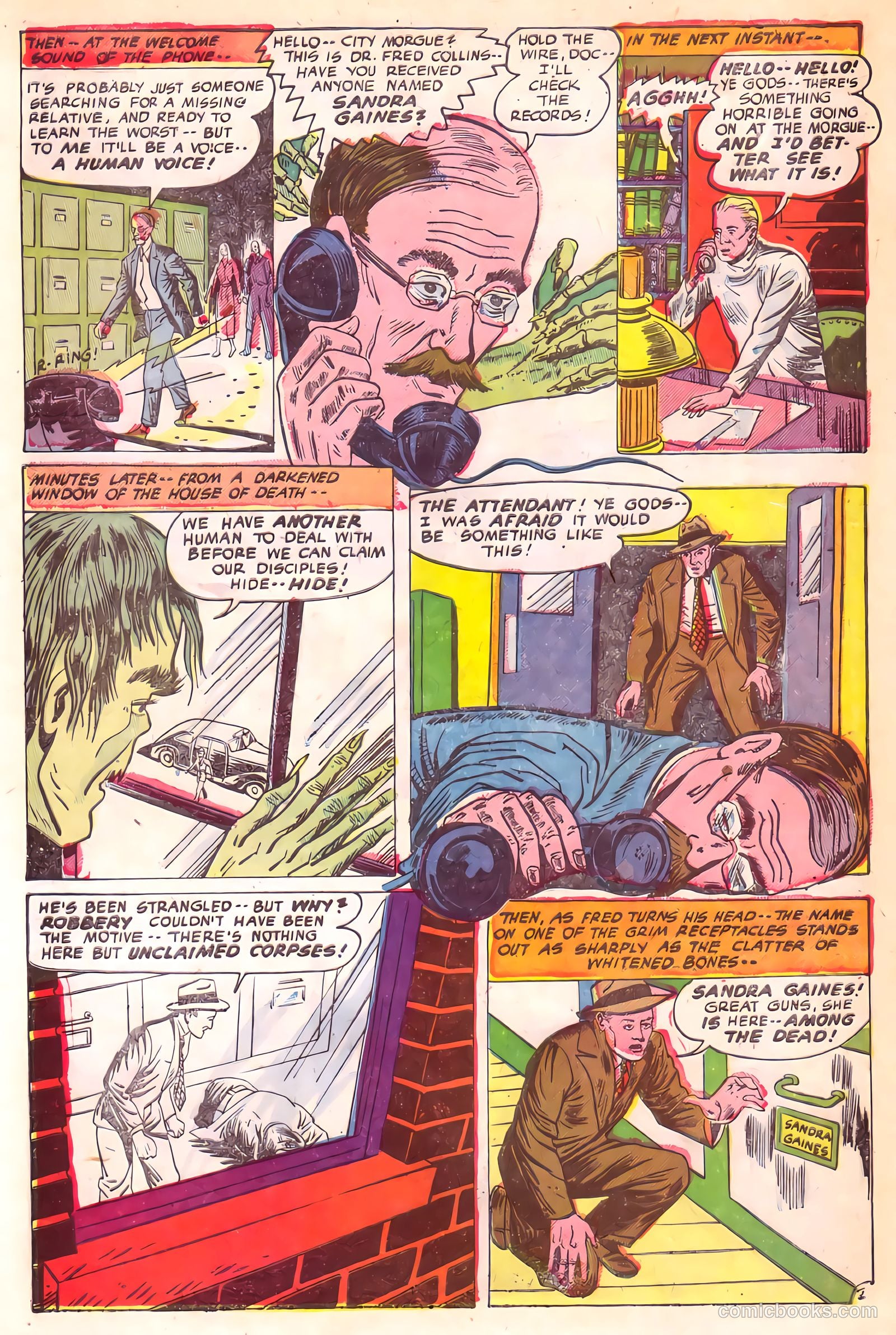 Adventures into the Unknown #24 (1951) — page 33 of 54