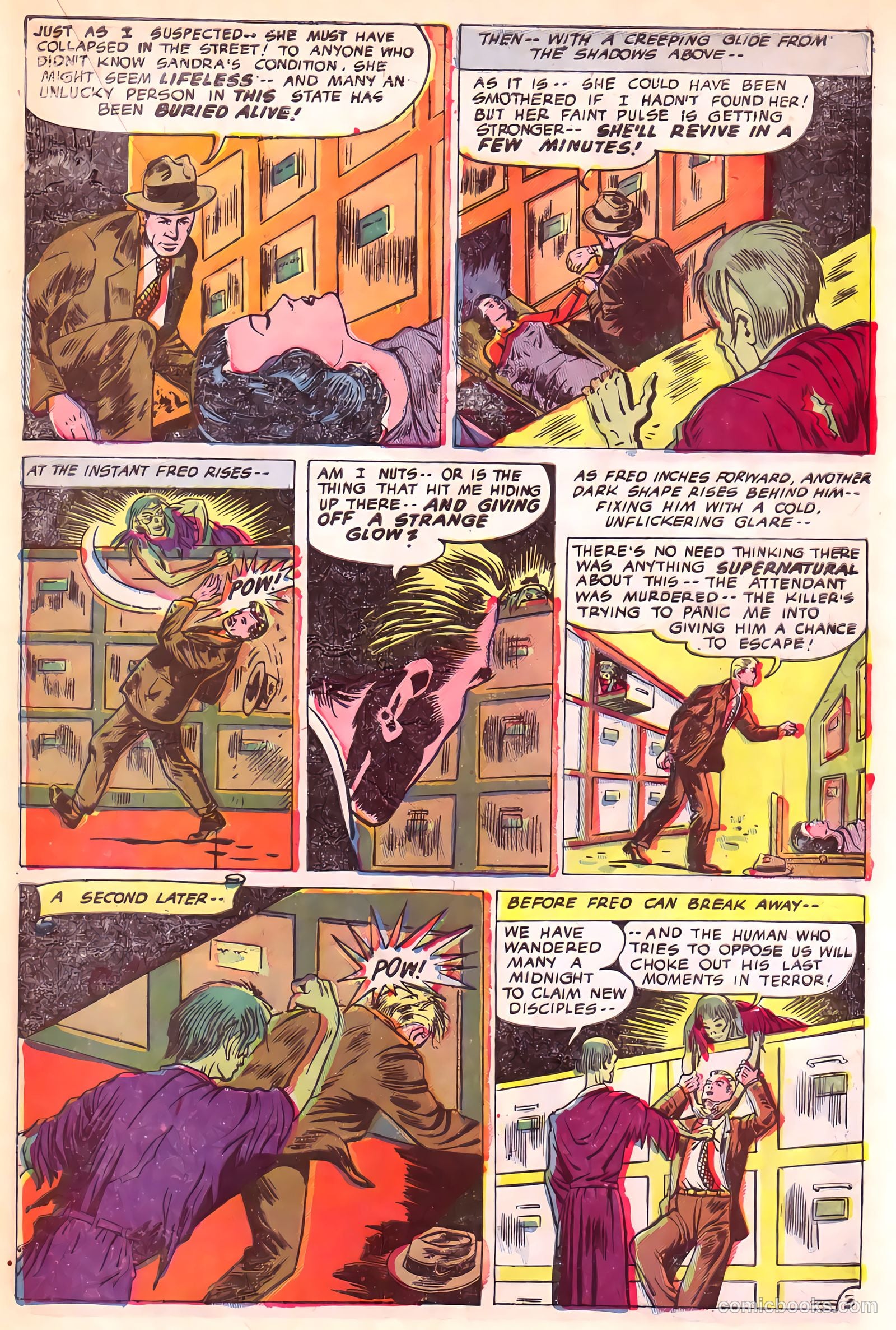 Adventures into the Unknown #24 (1951) — page 34 of 54