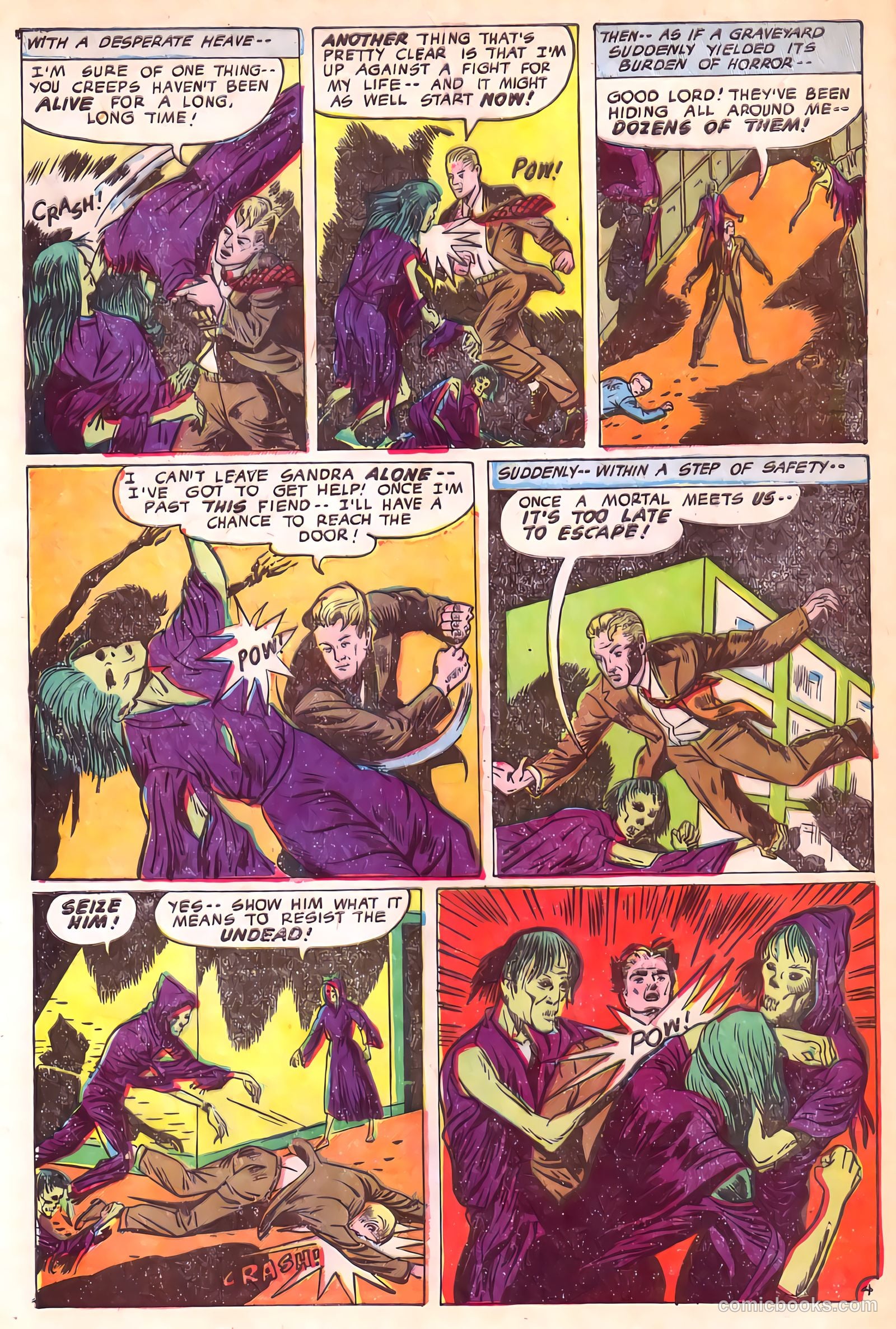 Adventures into the Unknown #24 (1951) — page 35 of 54