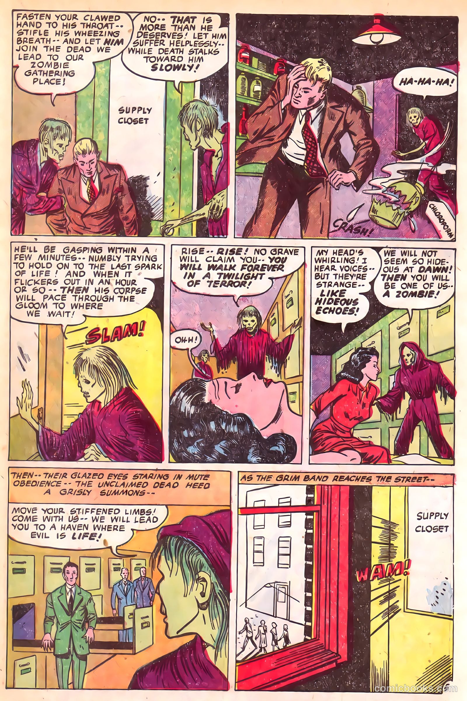 Adventures into the Unknown #24 (1951) — page 36 of 54