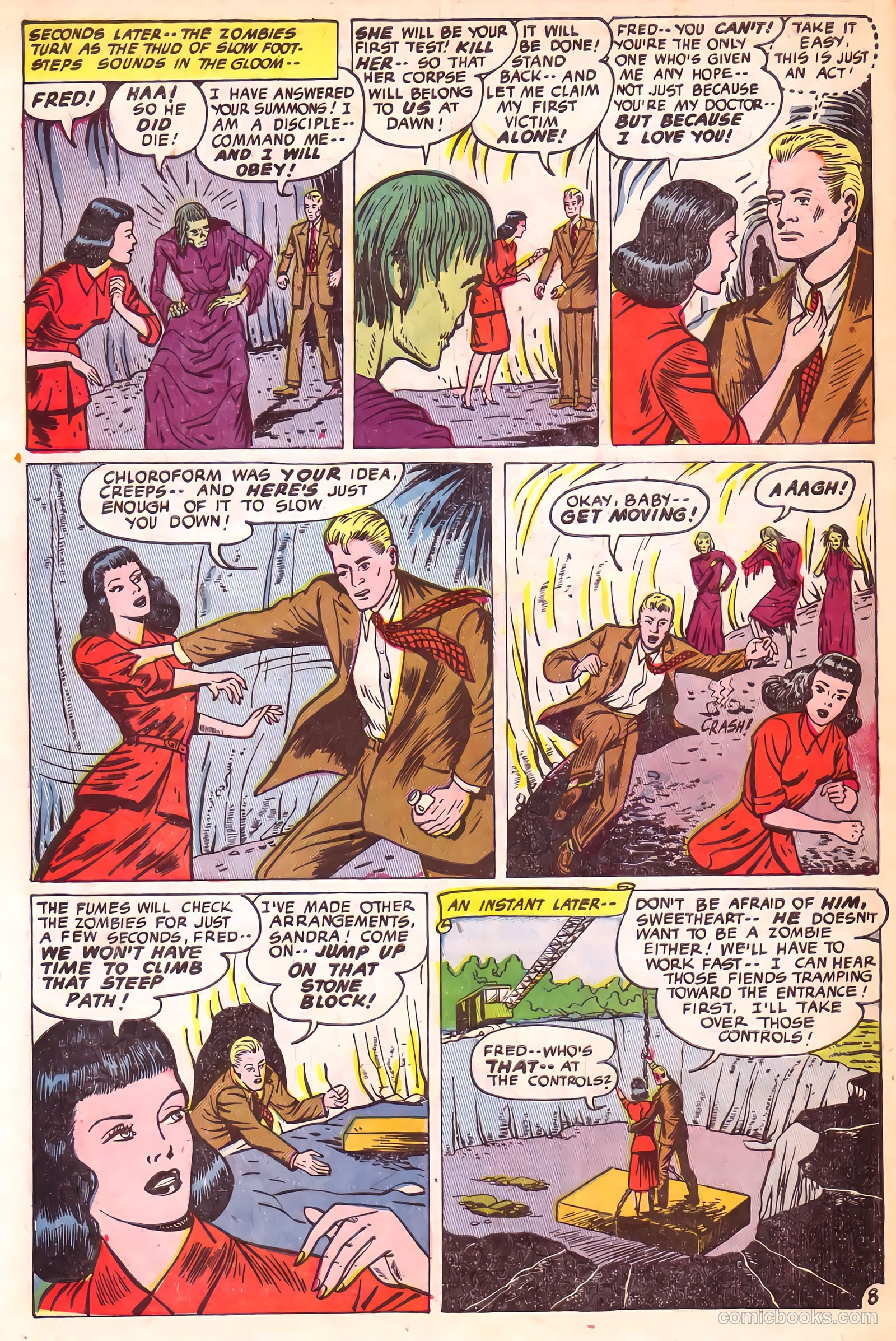 Adventures into the Unknown #24 (1951) — page 39 of 54
