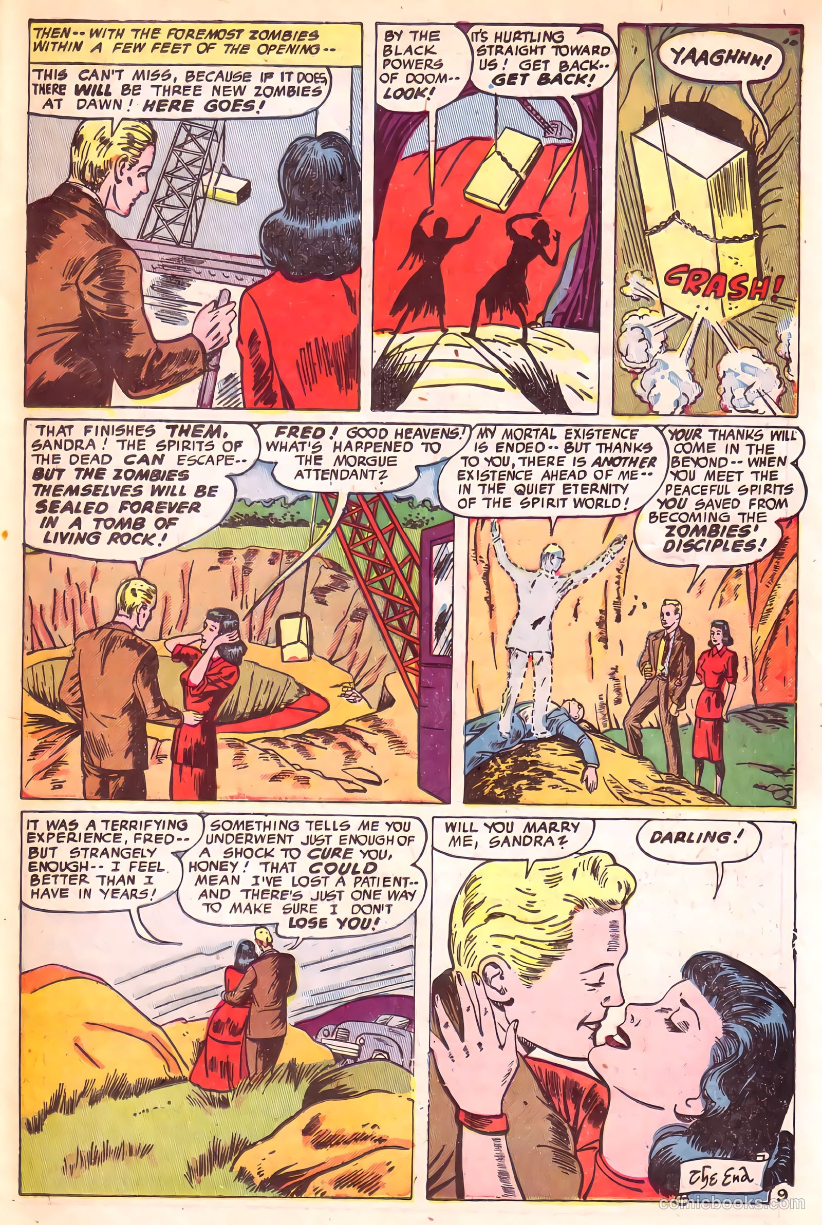 Adventures into the Unknown #24 (1951) — page 40 of 54