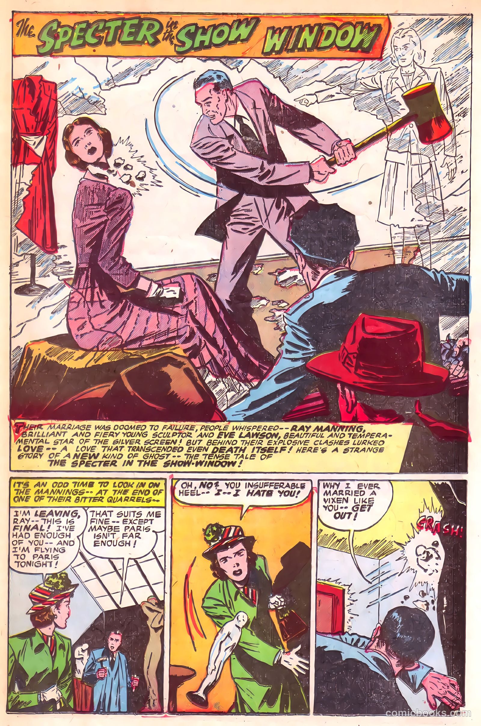 Adventures into the Unknown #24 (1951) — page 42 of 54