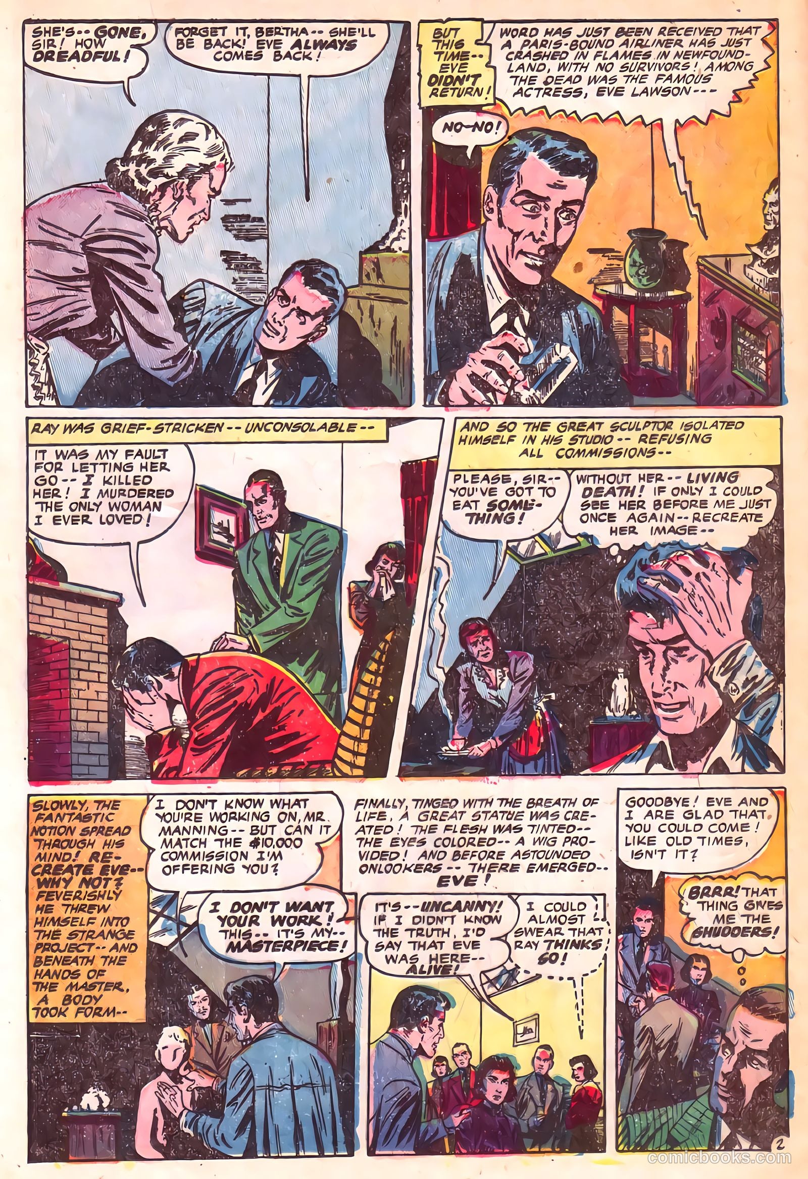 Adventures into the Unknown #24 (1951) — page 43 of 54