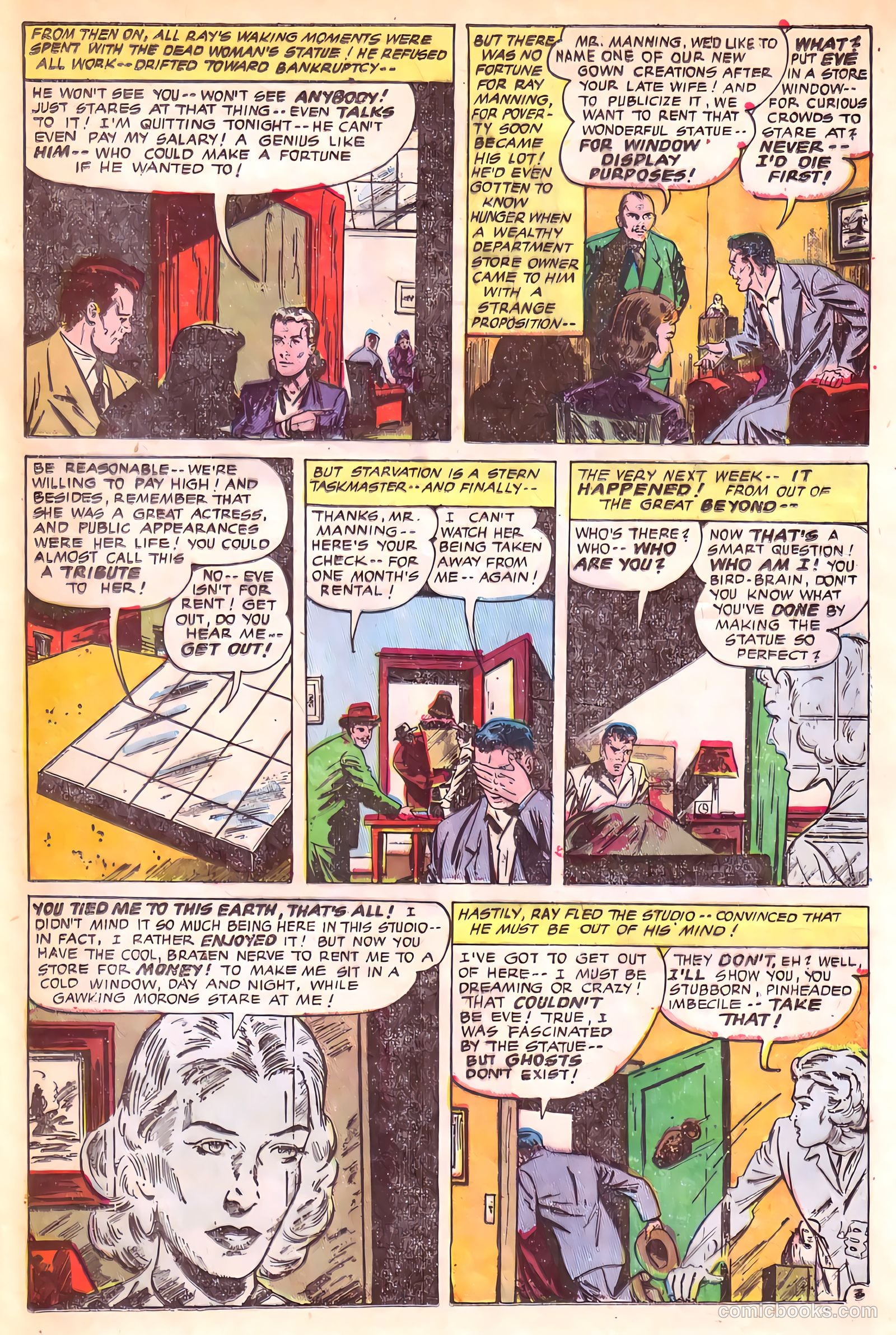 Adventures into the Unknown #24 (1951) — page 44 of 54