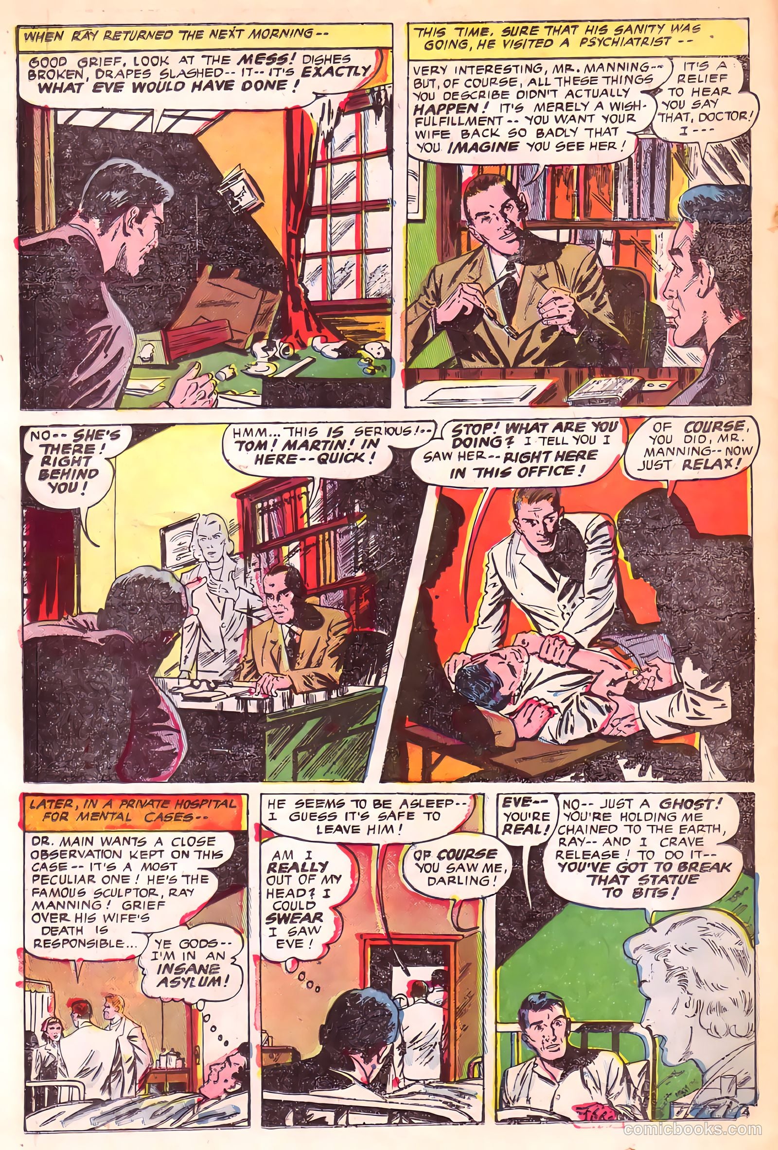 Adventures into the Unknown #24 (1951) — page 45 of 54