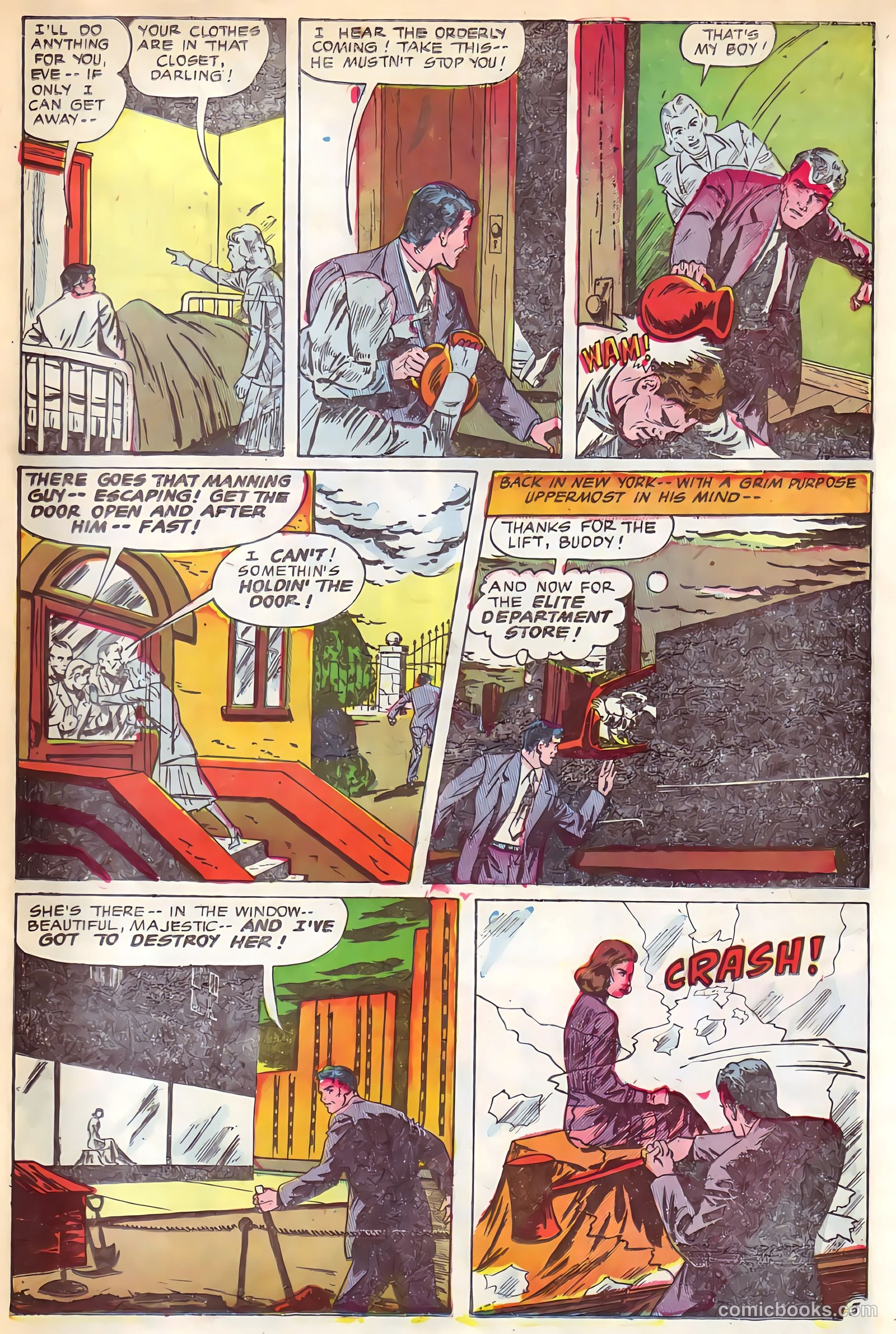 Adventures into the Unknown #24 (1951) — page 46 of 54