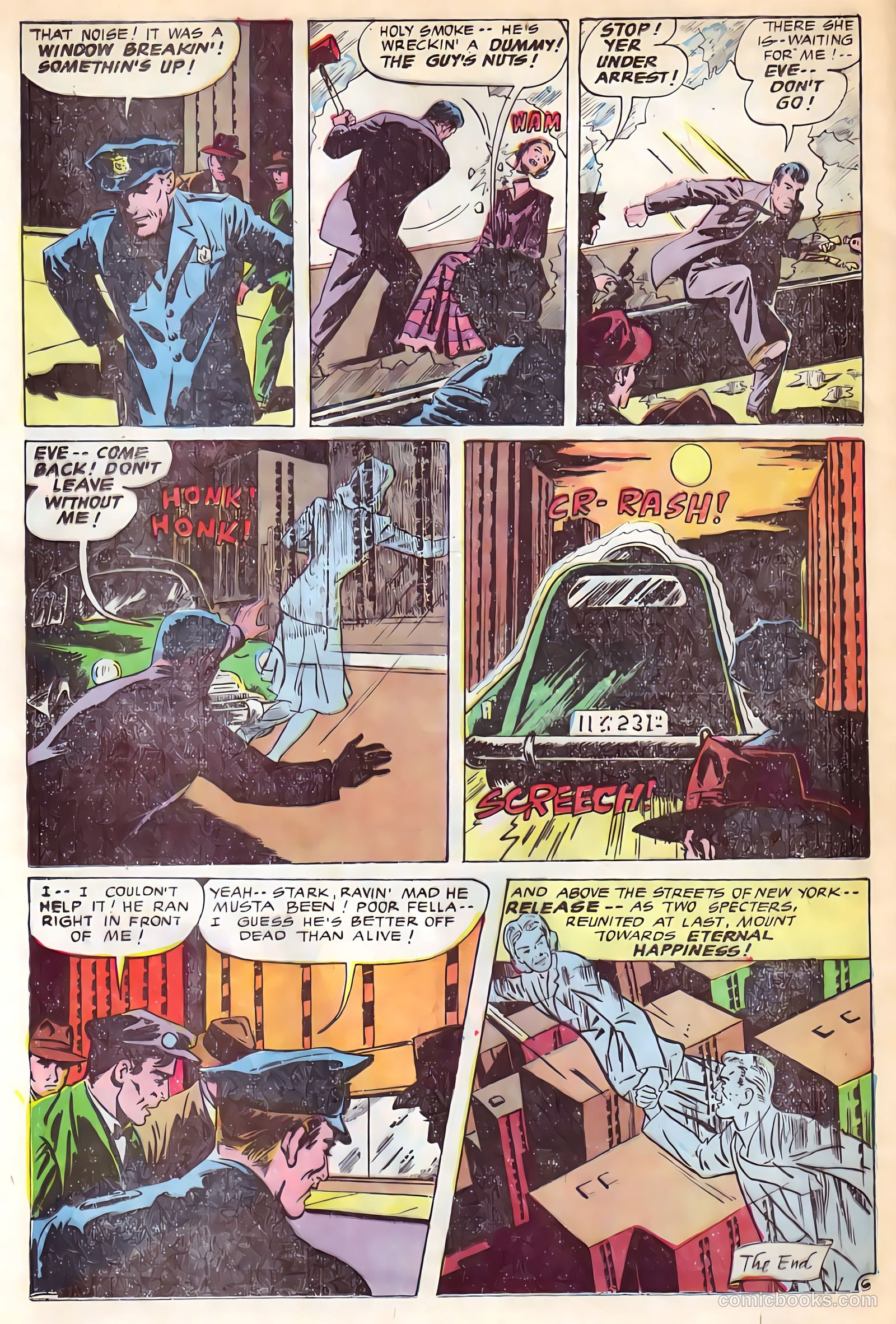 Adventures into the Unknown #24 (1951) — page 47 of 54
