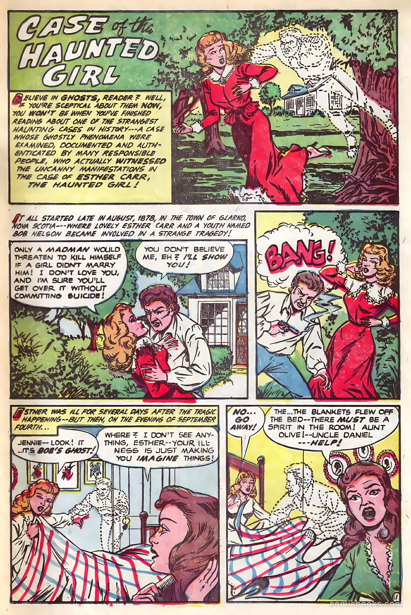 Adventures into the Unknown #24 (1951) — page 48 of 54