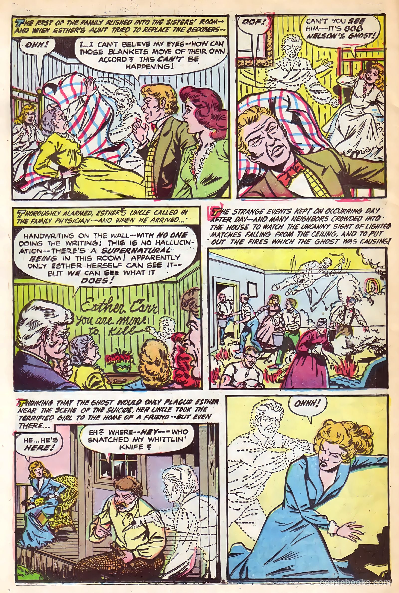 Adventures into the Unknown #24 (1951) — page 49 of 54