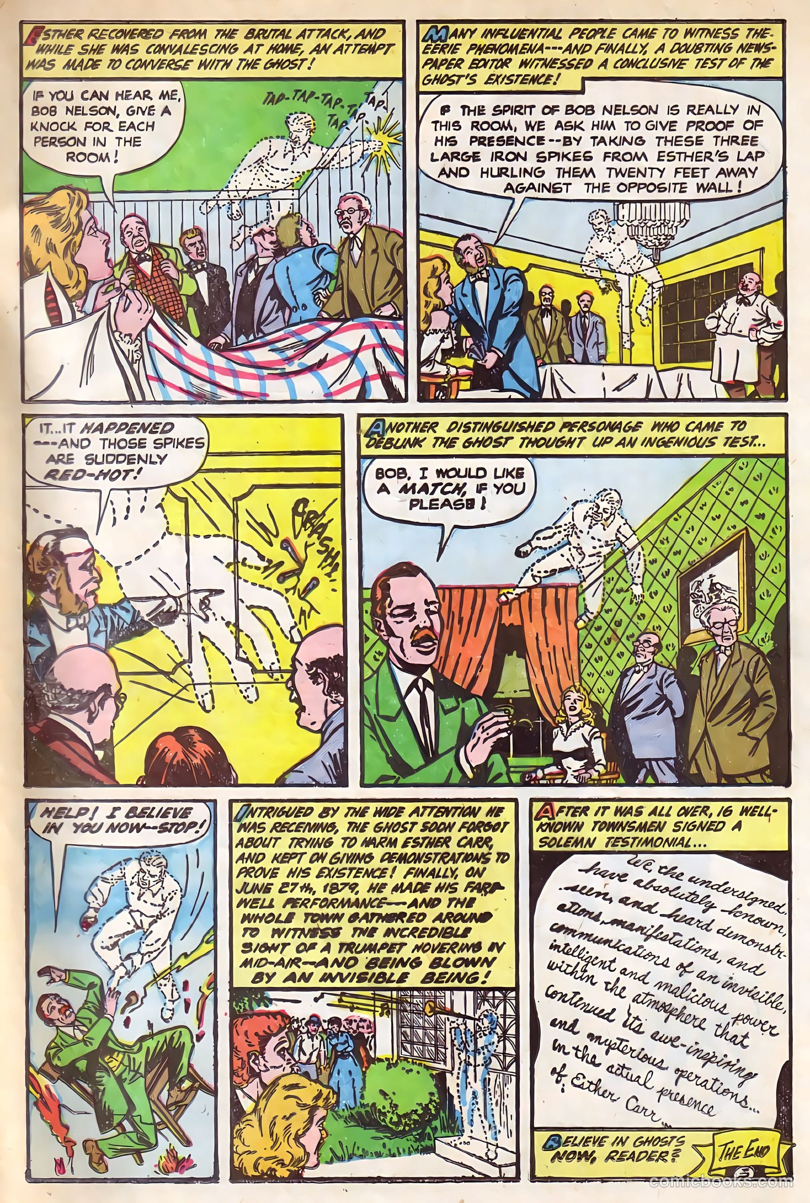 Adventures into the Unknown #24 (1951) — page 50 of 54