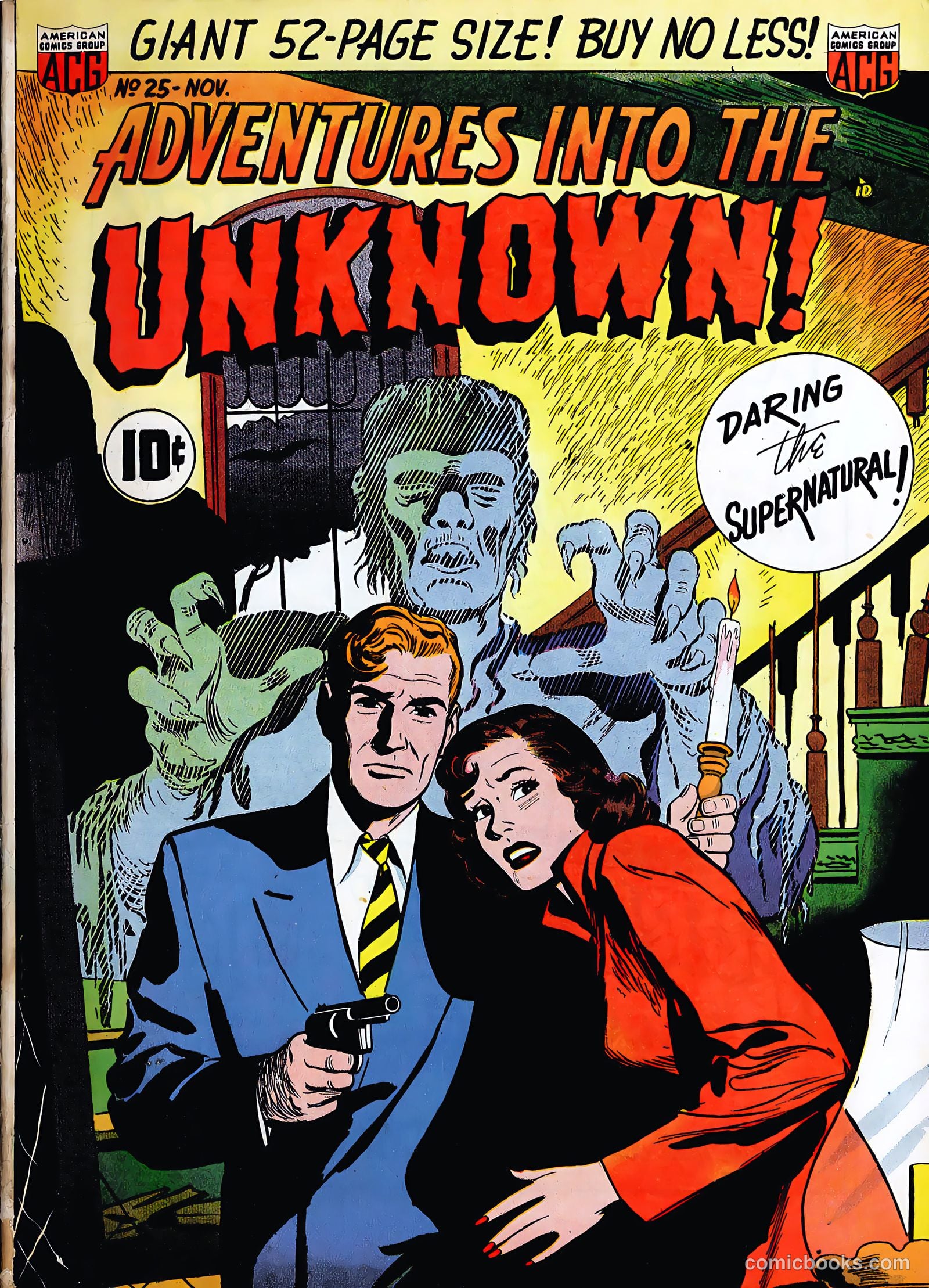 Adventures into the Unknown #25