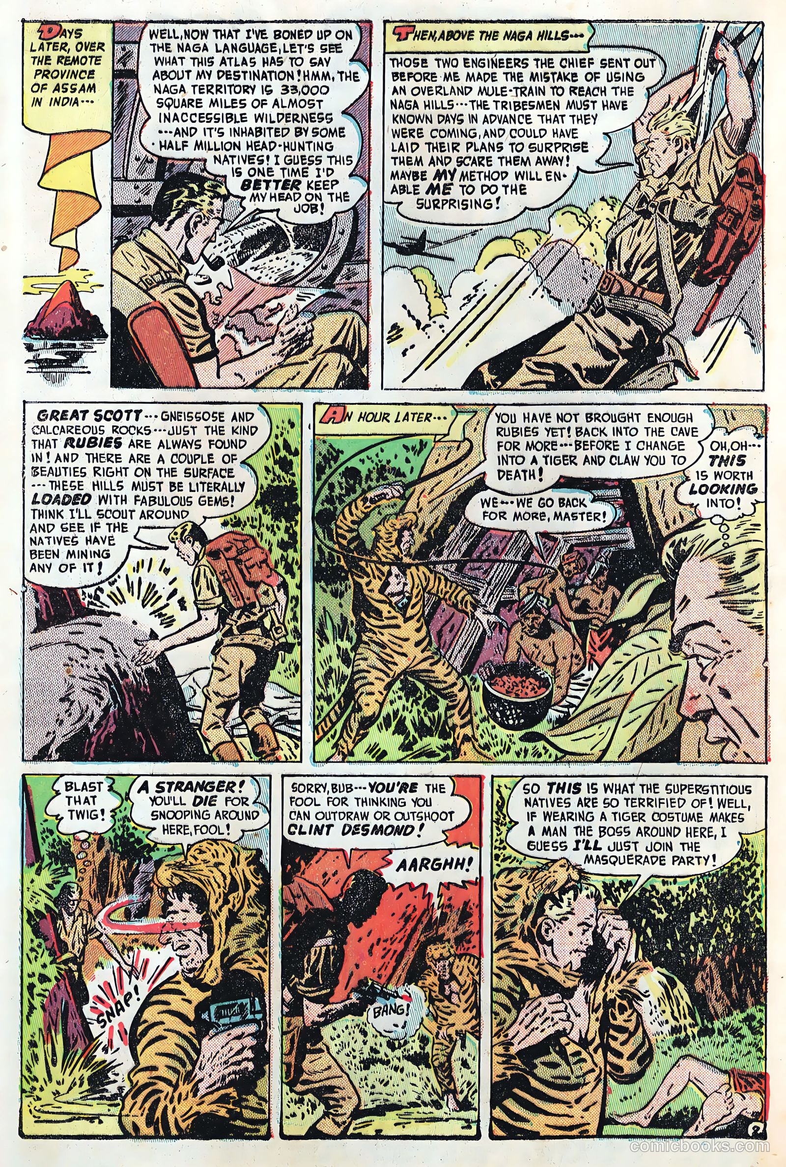 Adventures into the Unknown #25 (1951) — page 4 of 52