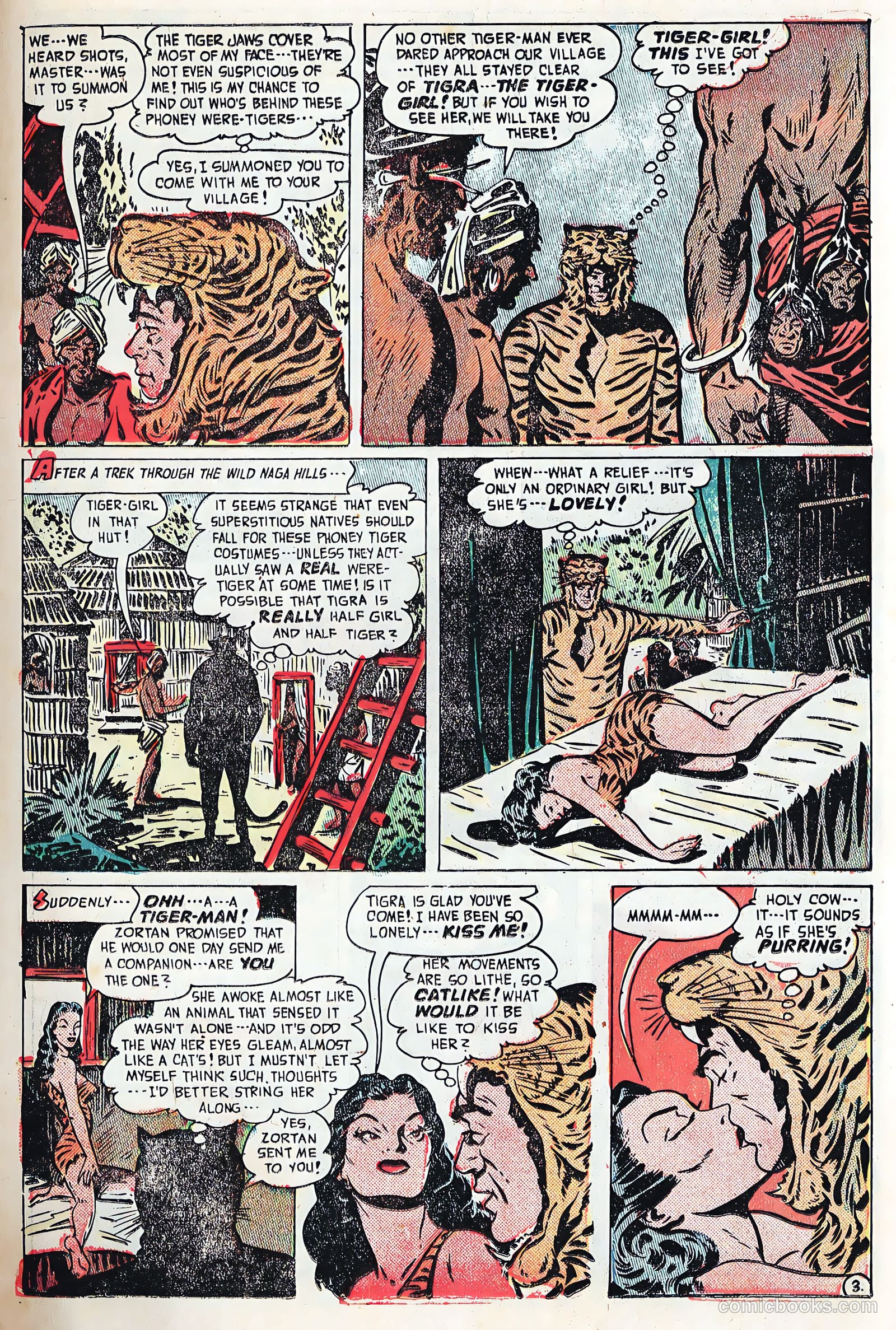 Adventures into the Unknown #25 (1951) — page 5 of 52