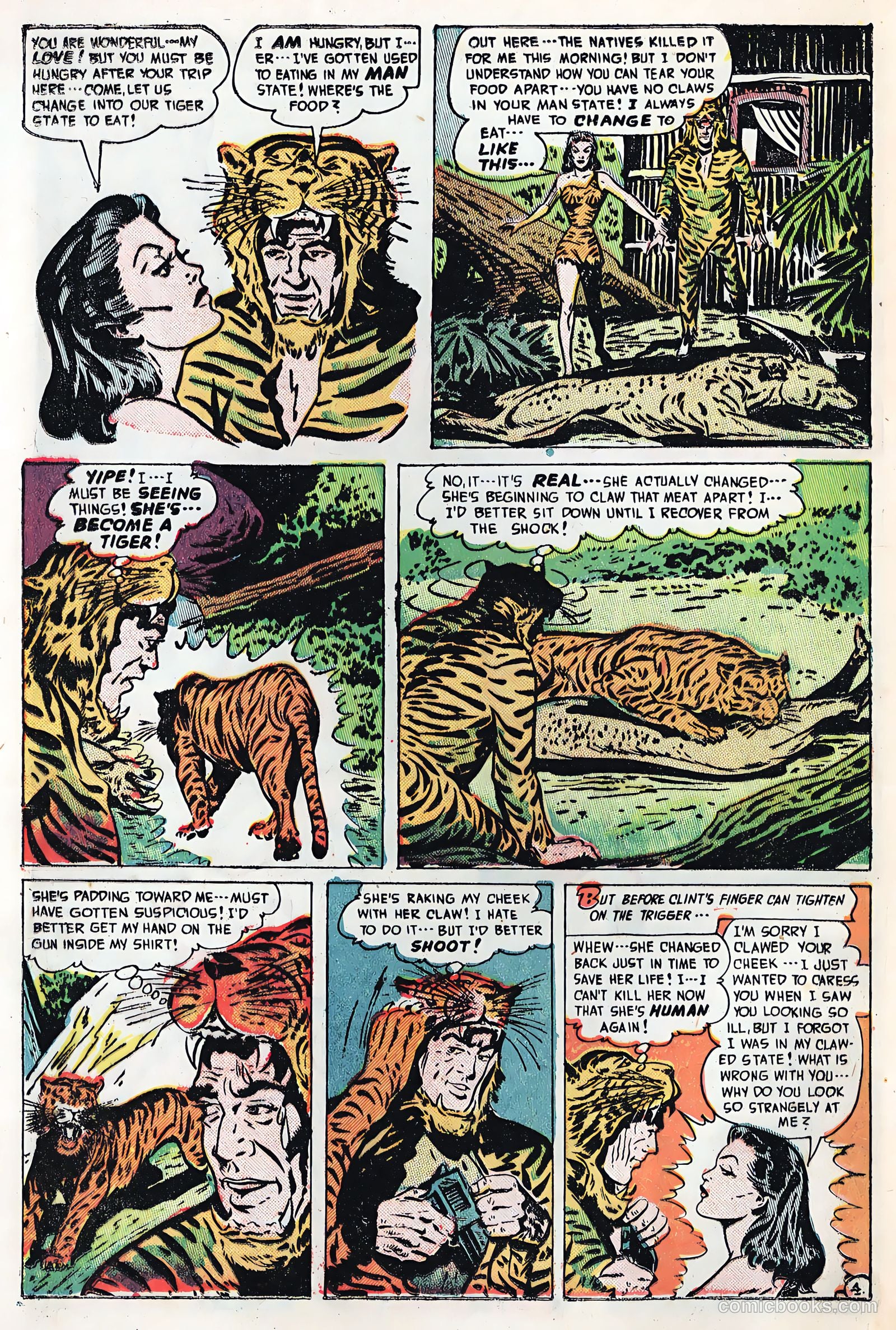 Adventures into the Unknown #25 (1951) — page 6 of 52