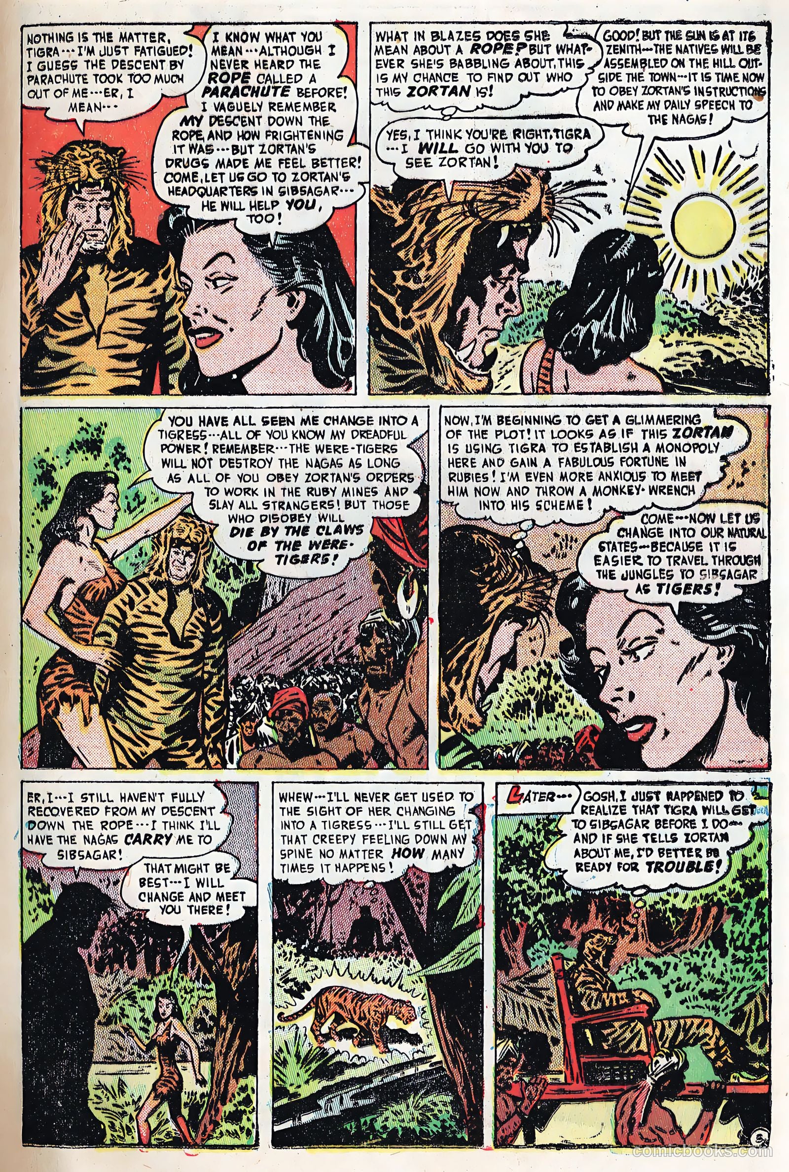 Adventures into the Unknown #25 (1951) — page 7 of 52