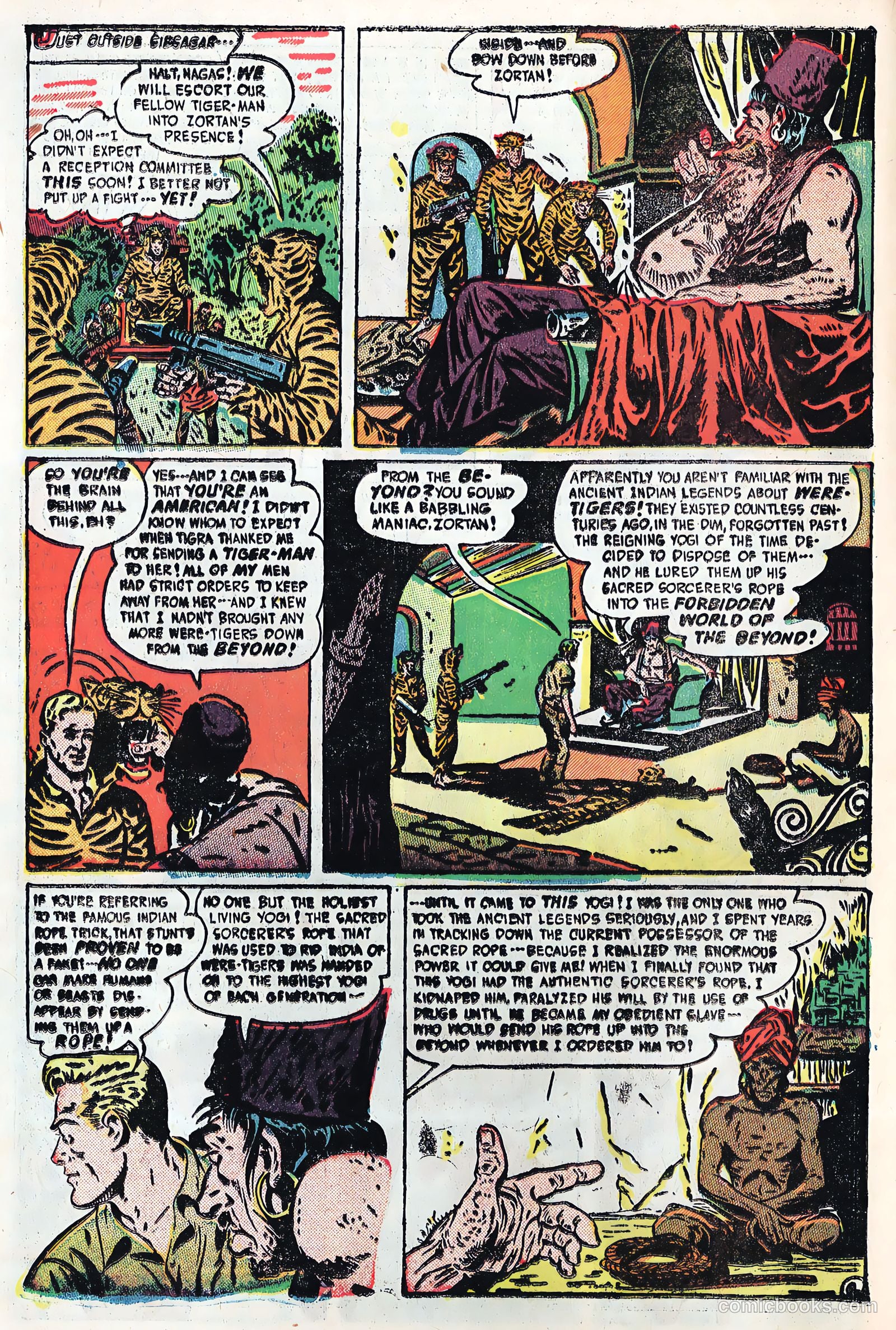 Adventures into the Unknown #25 (1951) — page 8 of 52